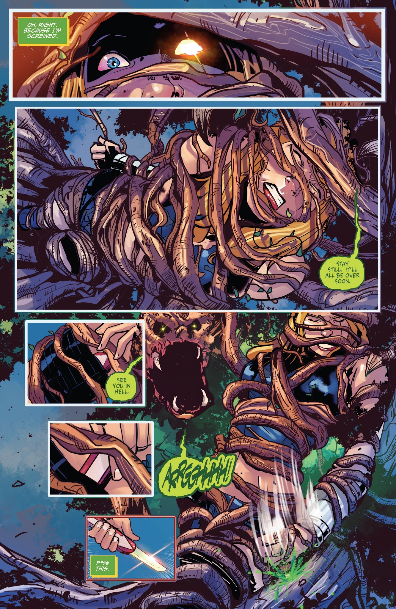 Read online Robyn Hood: The Hunt comic -  Issue #4 - 4