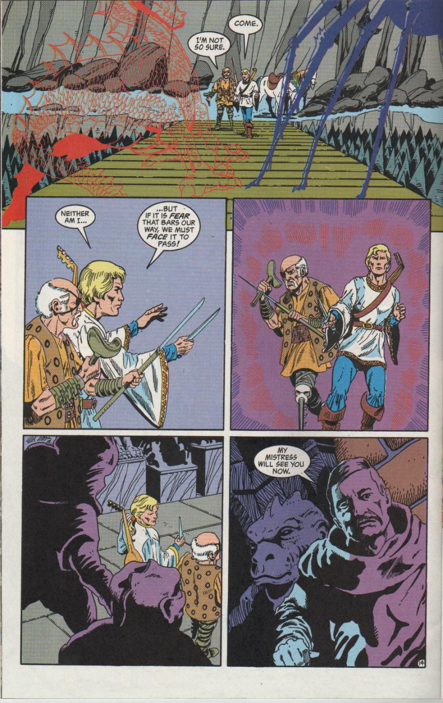 Read online Warlord (1992) comic -  Issue #2 - 16
