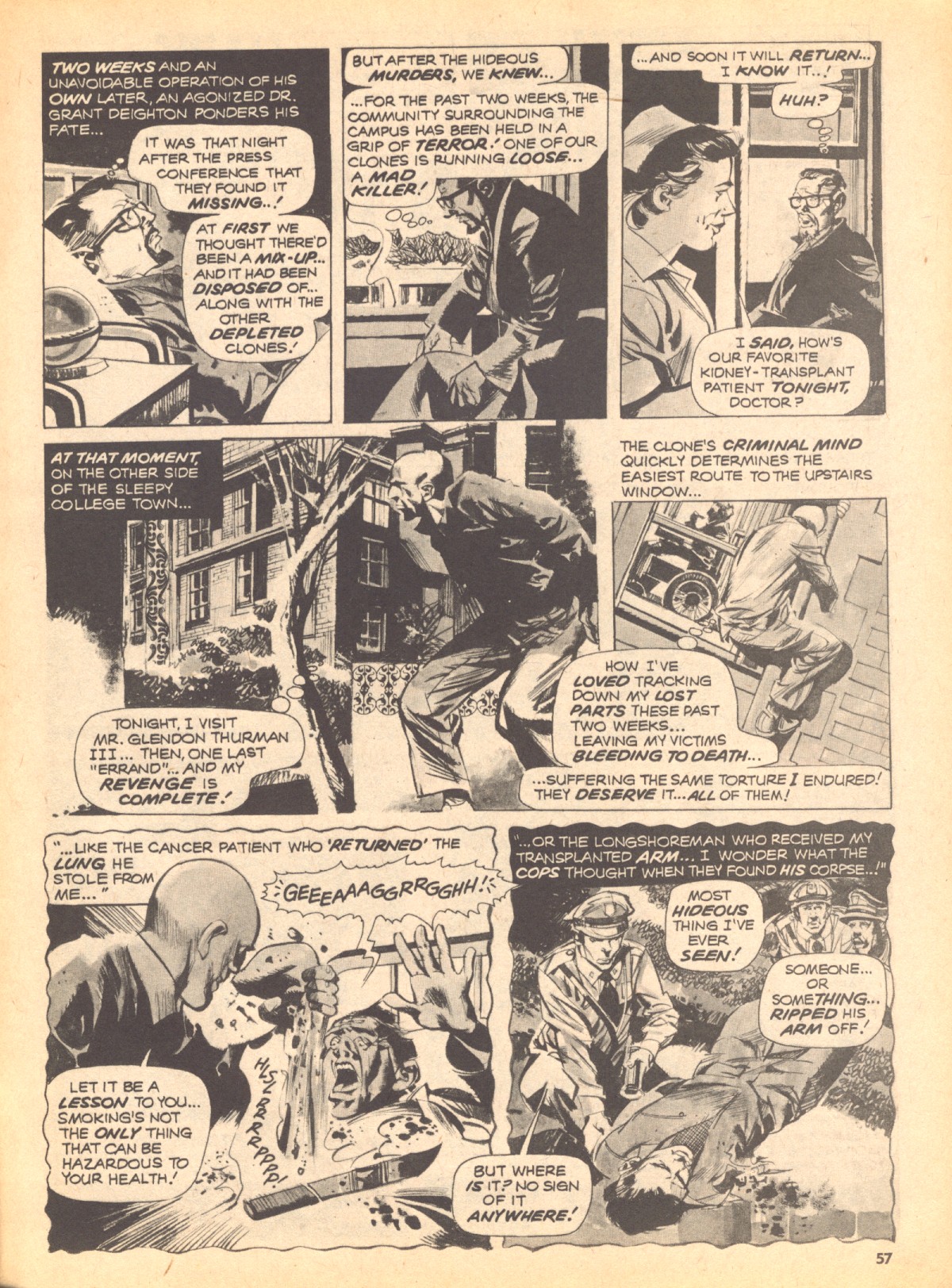 Creepy (1964) Issue #63 #63 - English 57