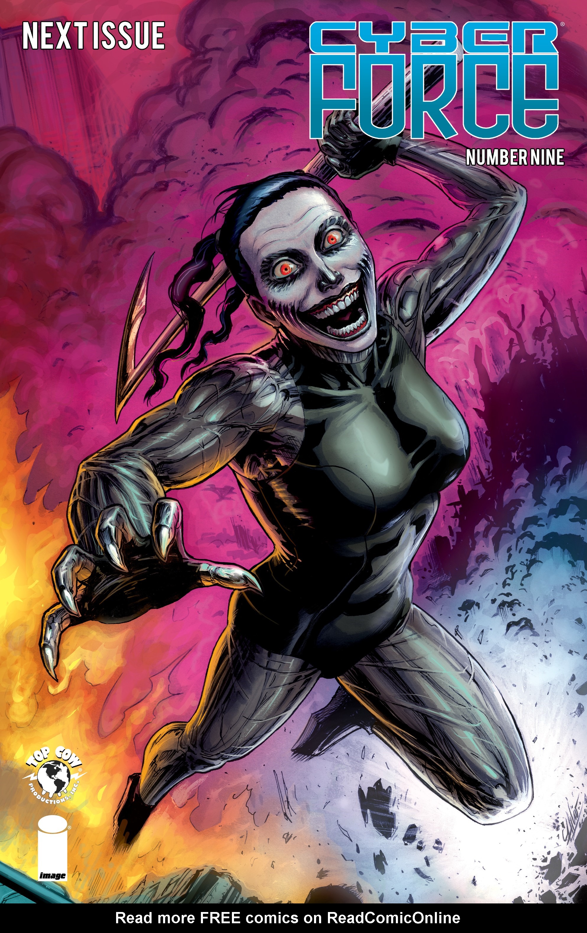 Read online Cyber Force comic -  Issue #8 - 22