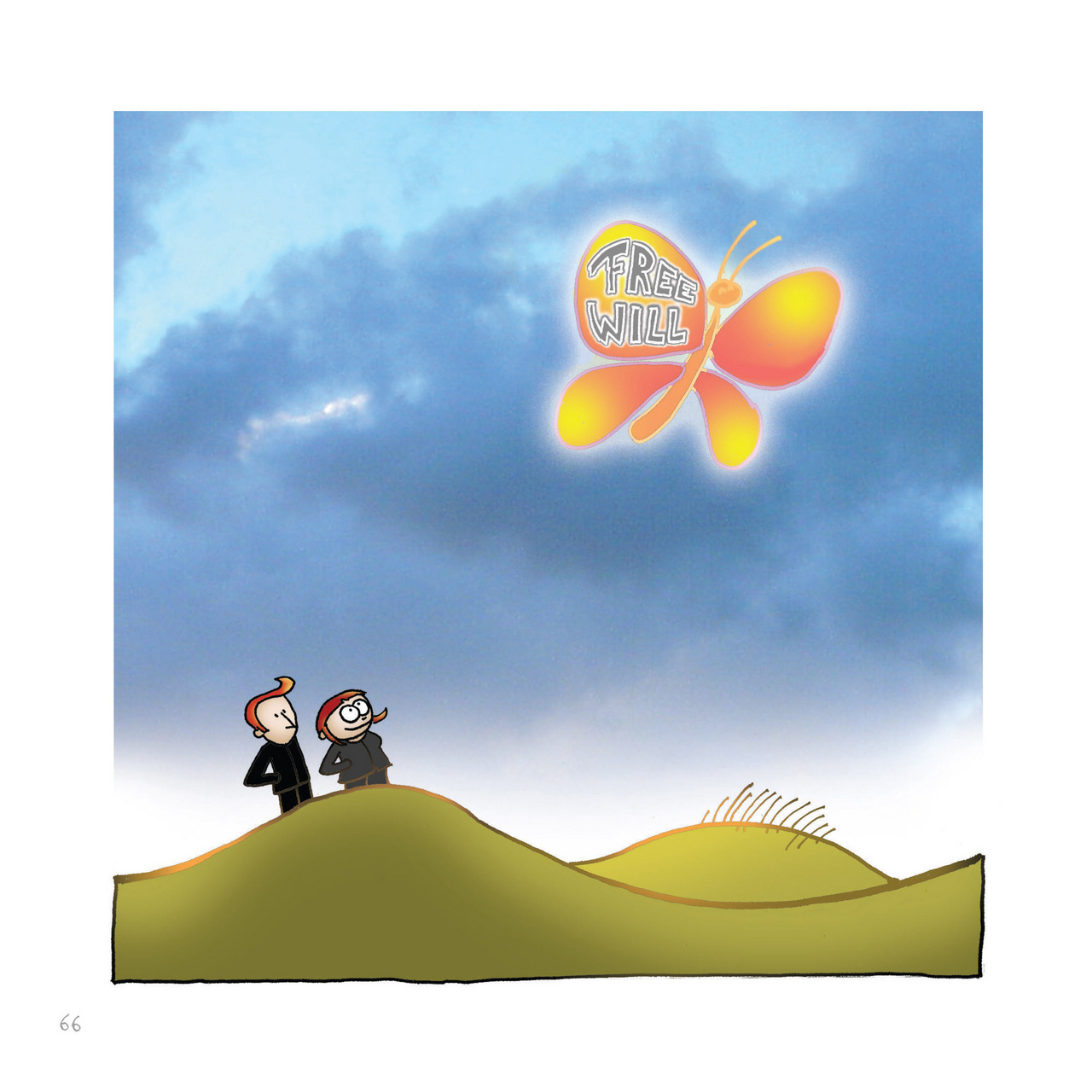 Read online Philosophy: A Discovery in Comics comic -  Issue # TPB - 67