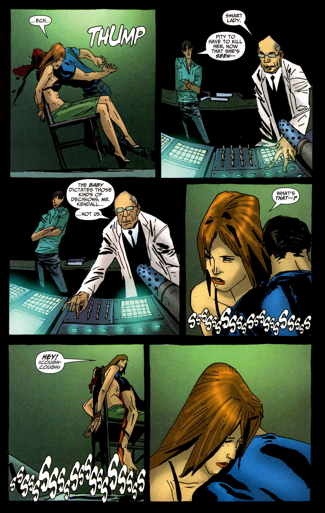 Read online Deadman (2006) comic -  Issue #11 - 15