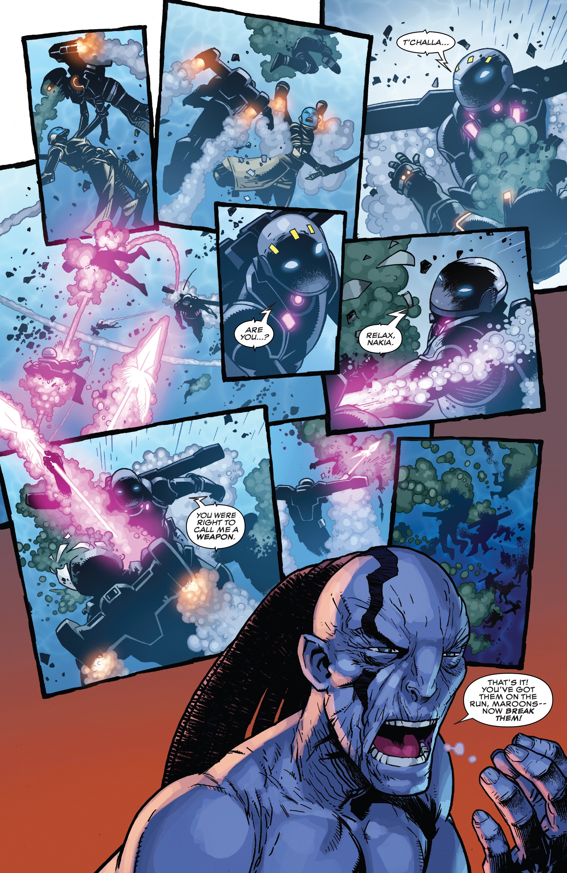 Read online Black Panther (2018) comic -  Issue #10 - 16