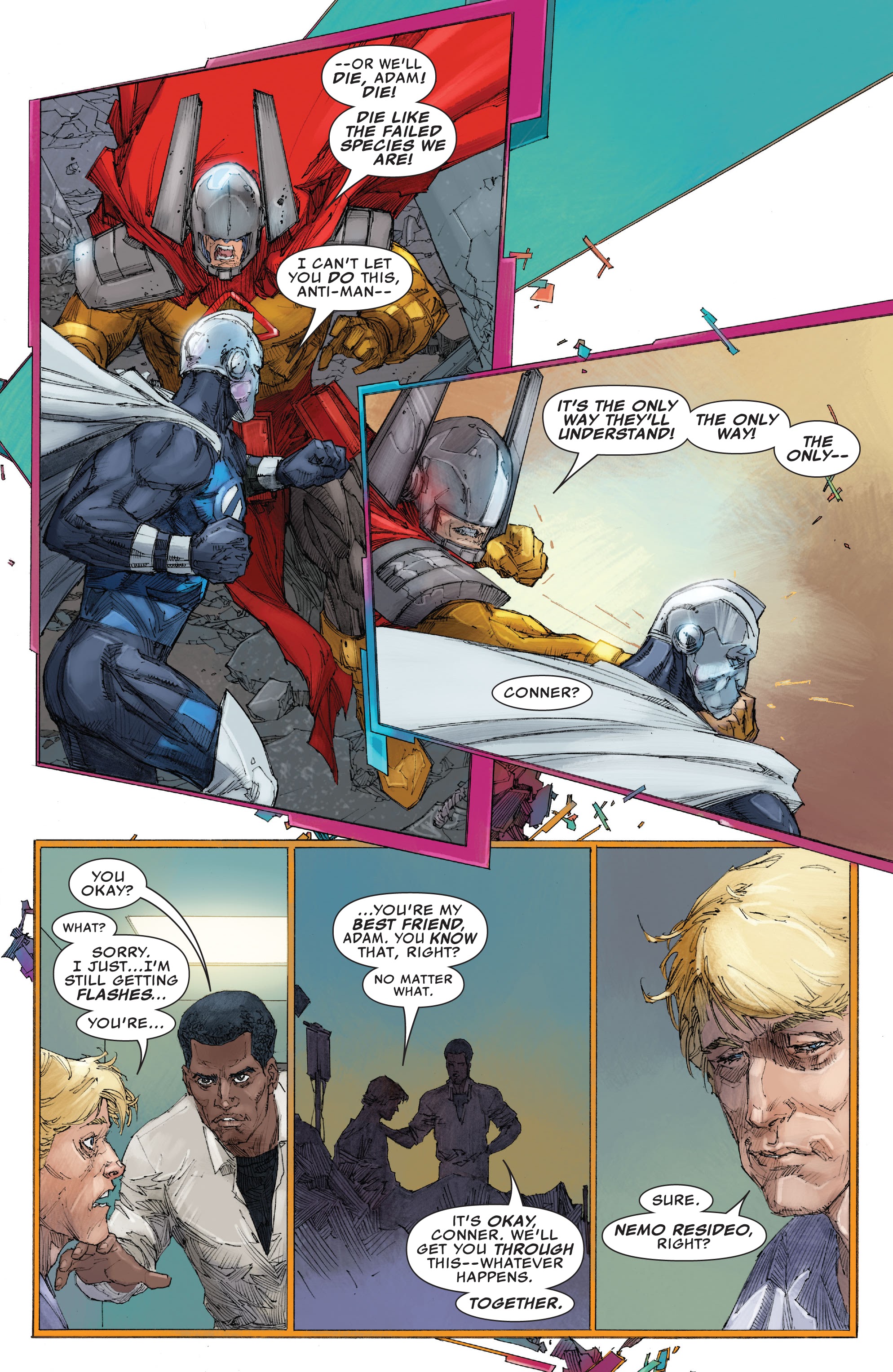 Read online Ultimates By Al Ewing: The Complete Collection comic -  Issue # TPB (Part 1) - 77