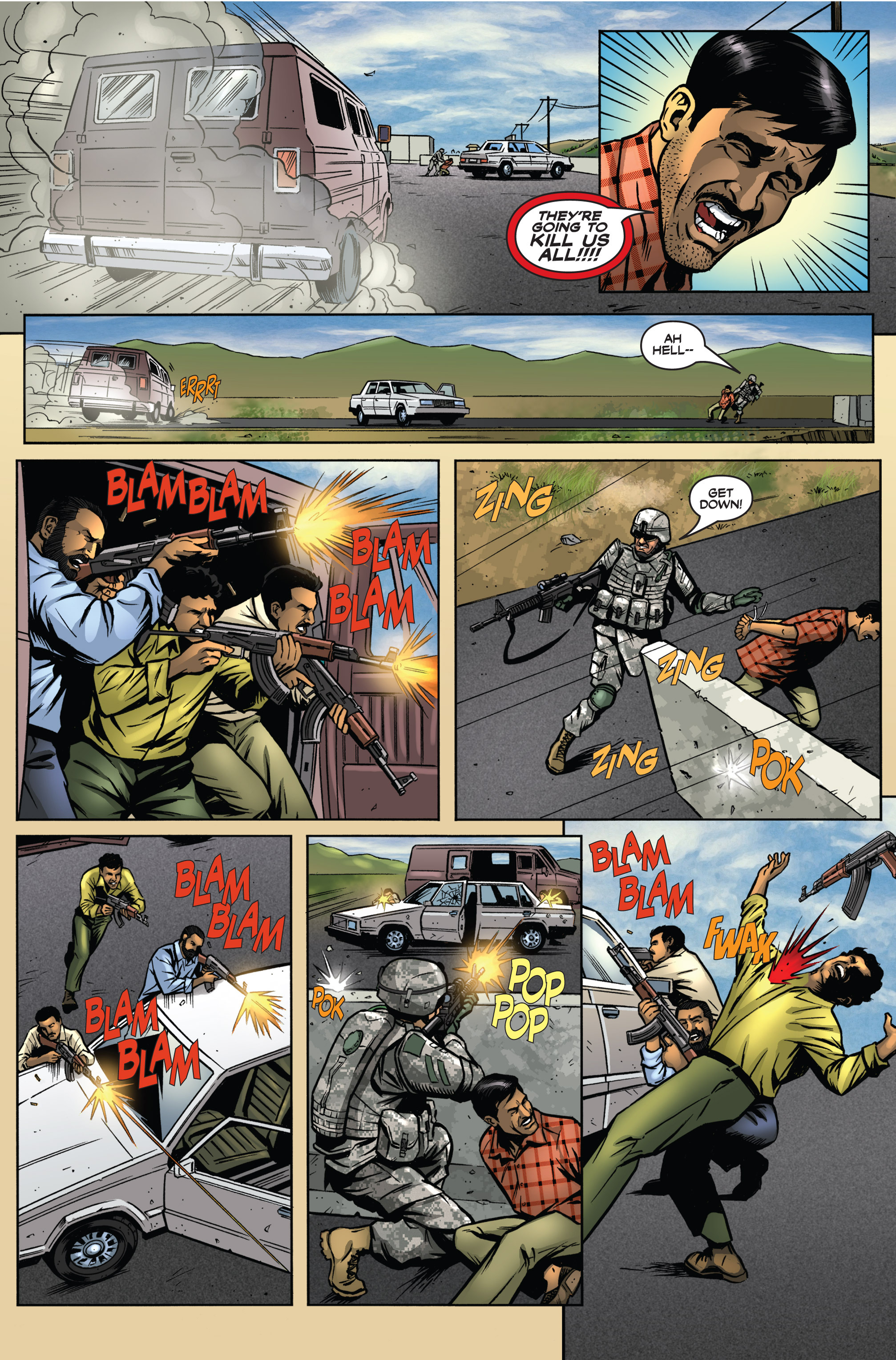 Read online America's Army comic -  Issue #4 - 8