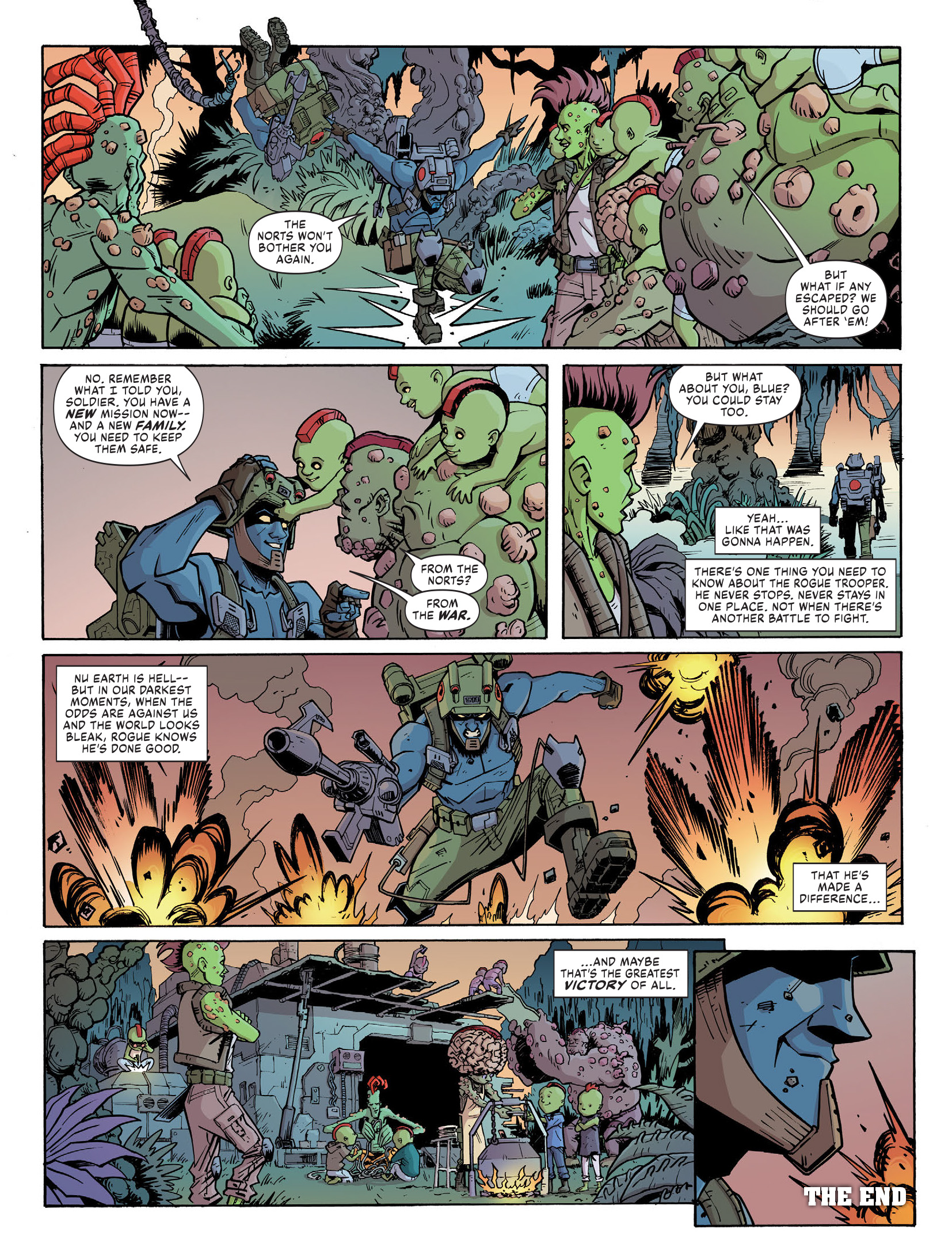 Read online 2000 AD comic -  Issue #2170 - 50