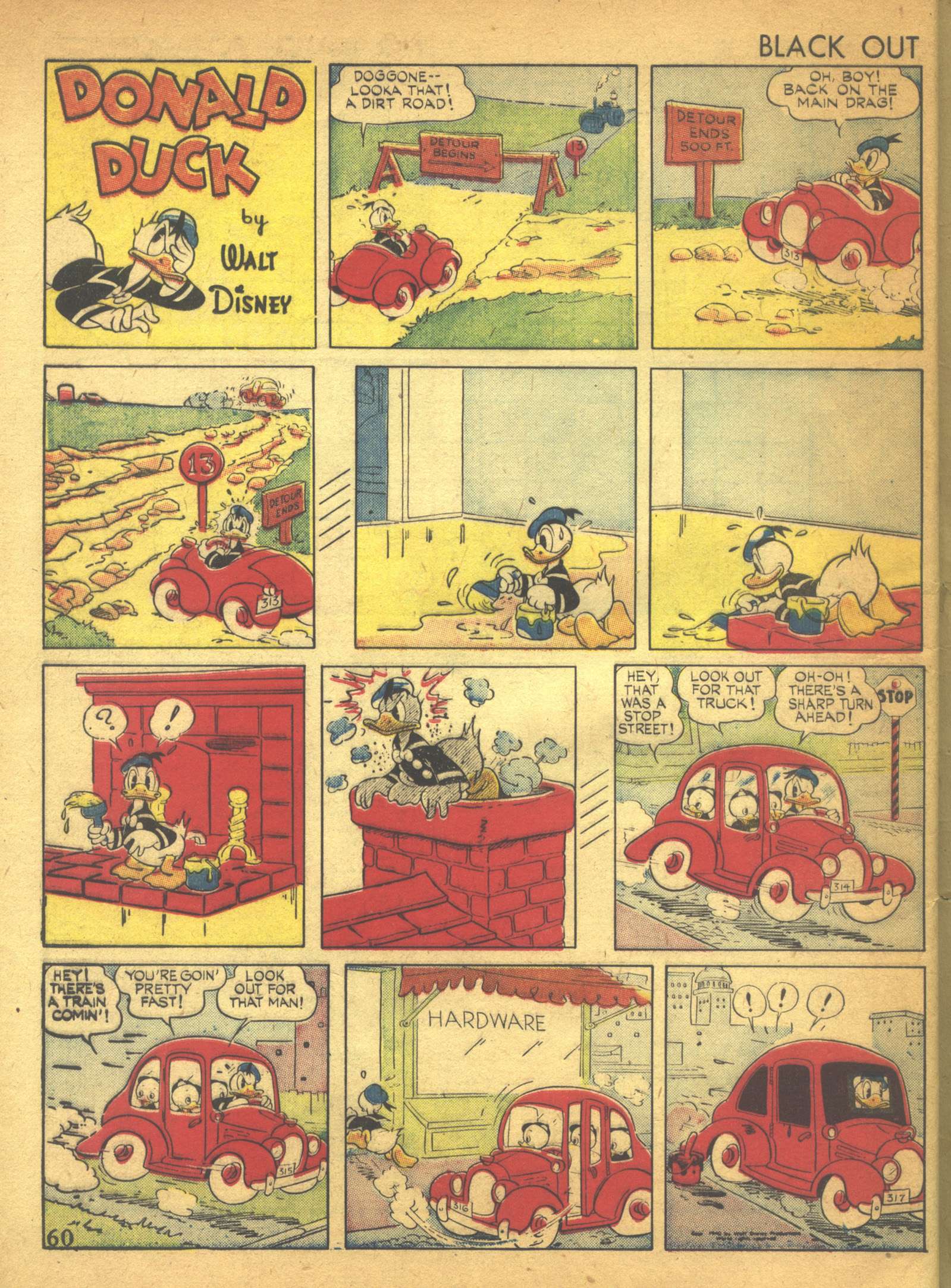 Read online Walt Disney's Comics and Stories comic -  Issue #20 - 62