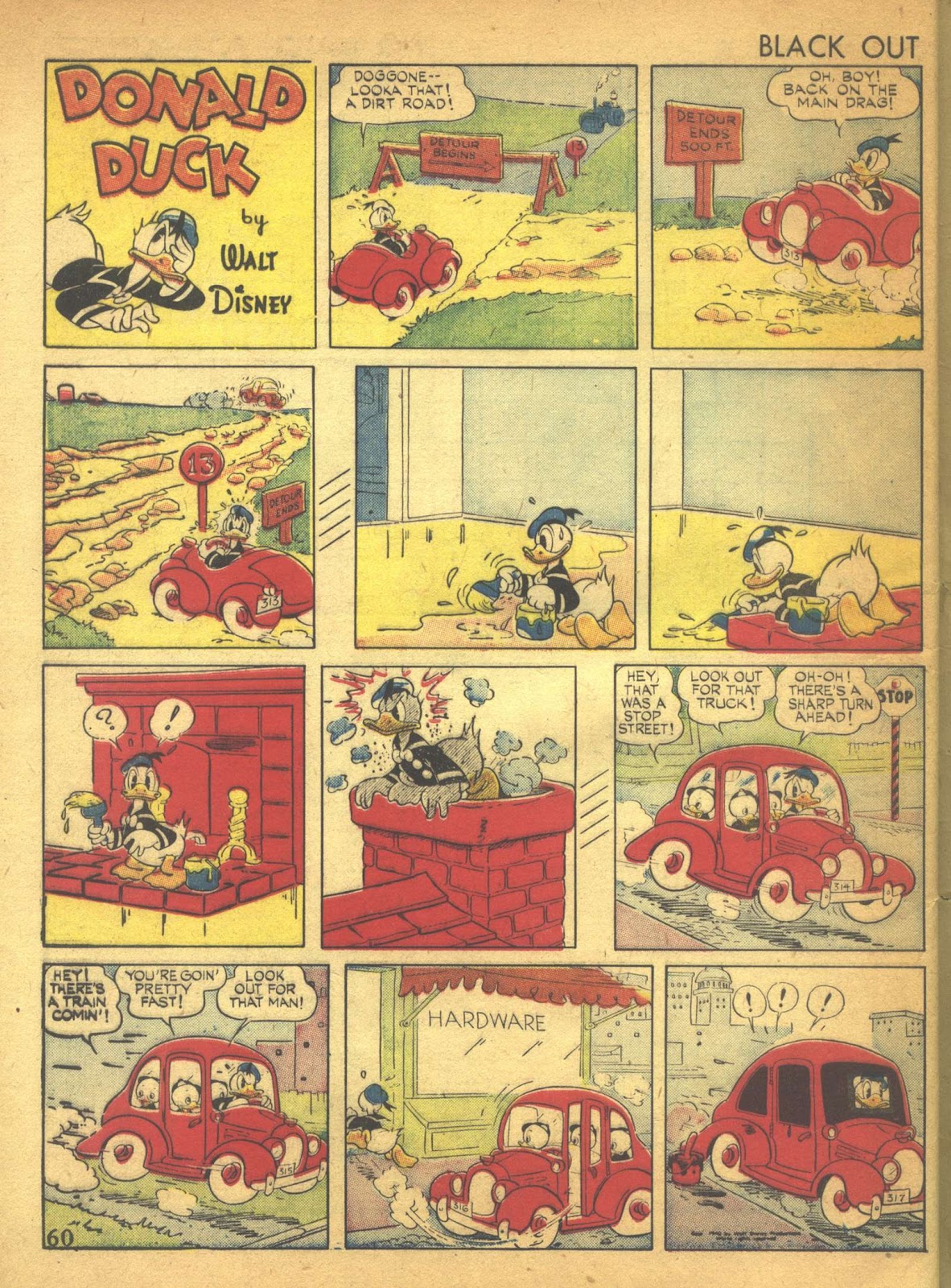 Walt Disney's Comics and Stories issue 20 - Page 62