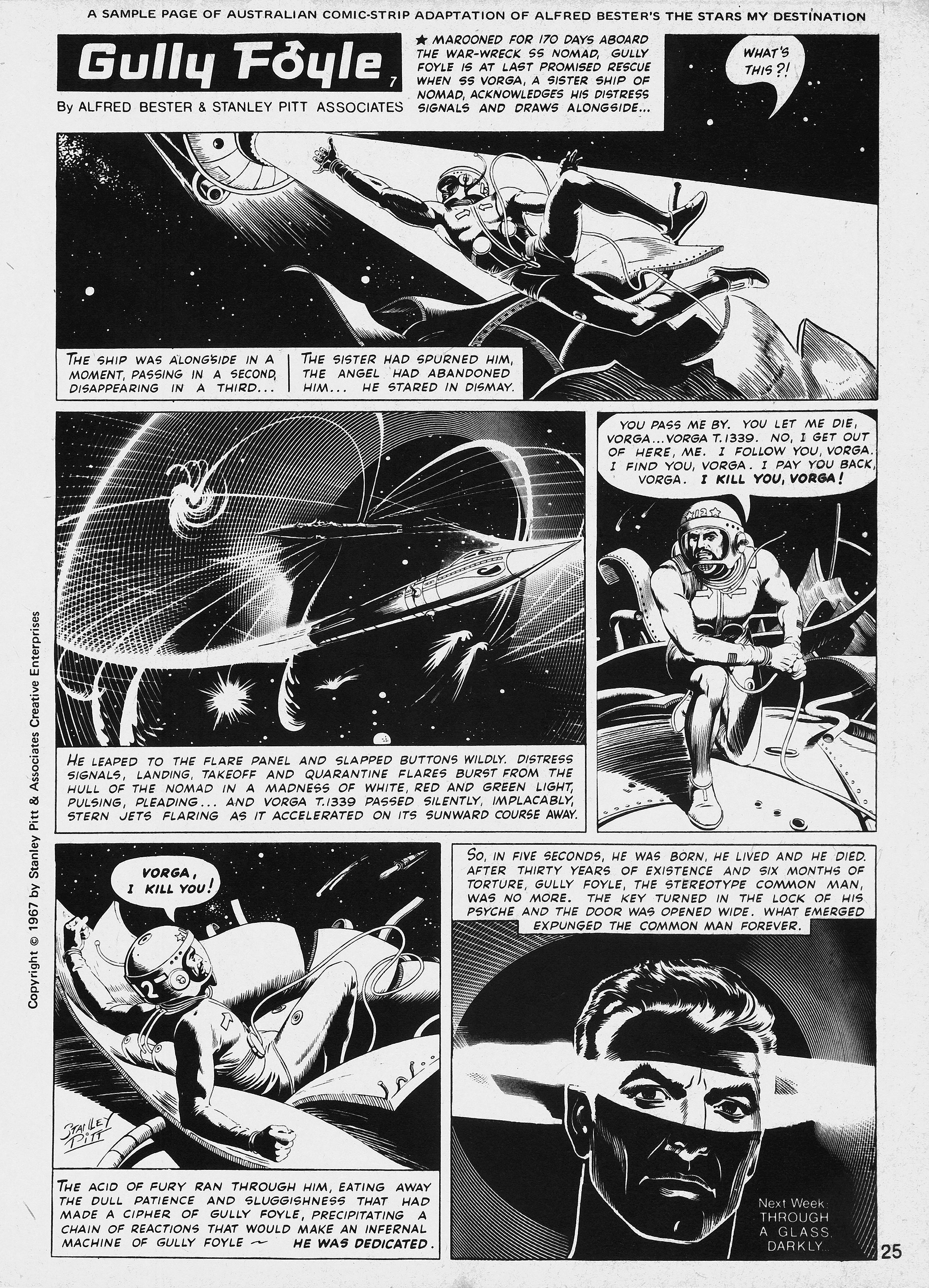 Read online Unknown Worlds of Science Fiction comic -  Issue #2 - 25