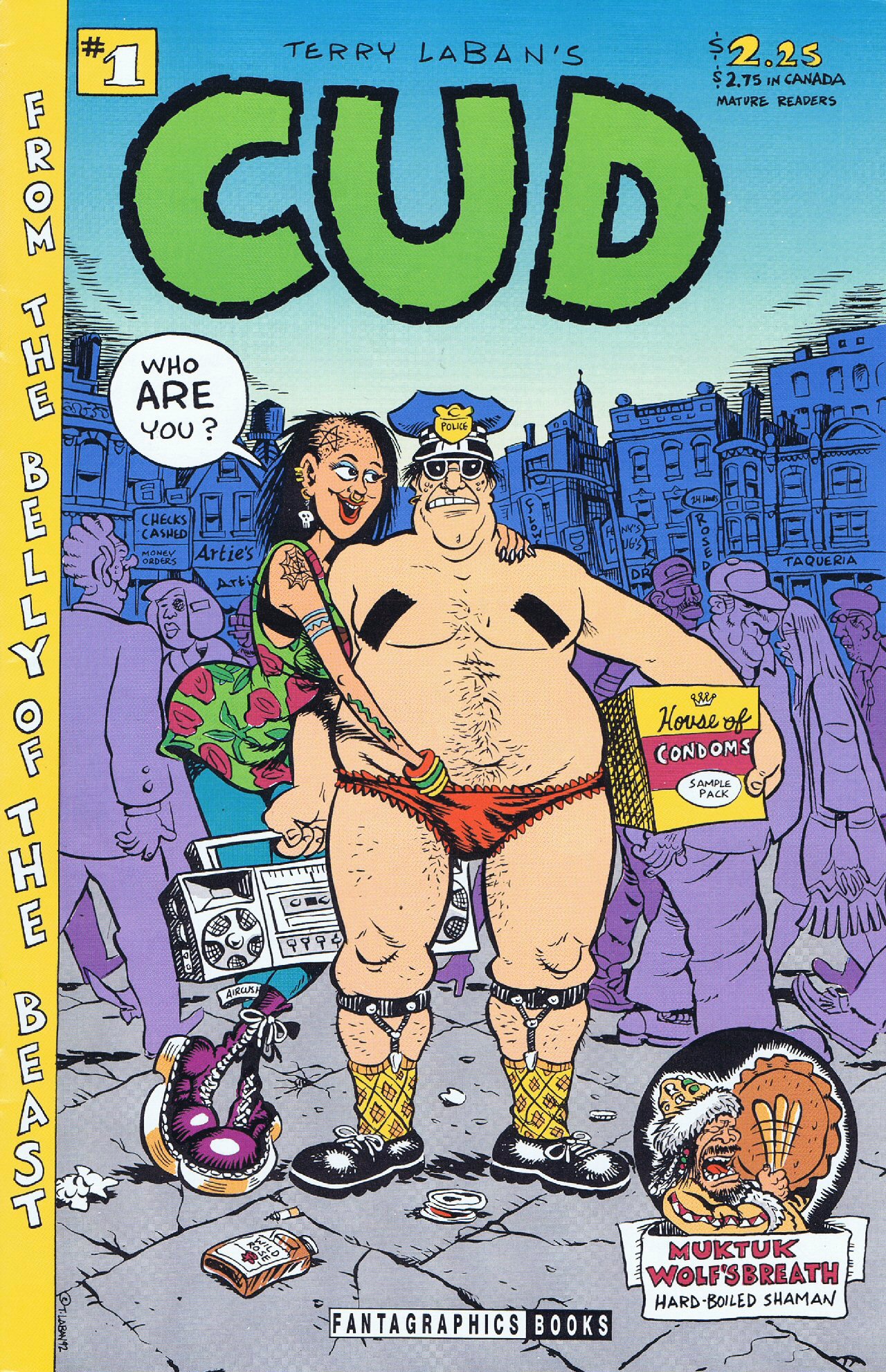 Read online Cud comic -  Issue #1 - 1