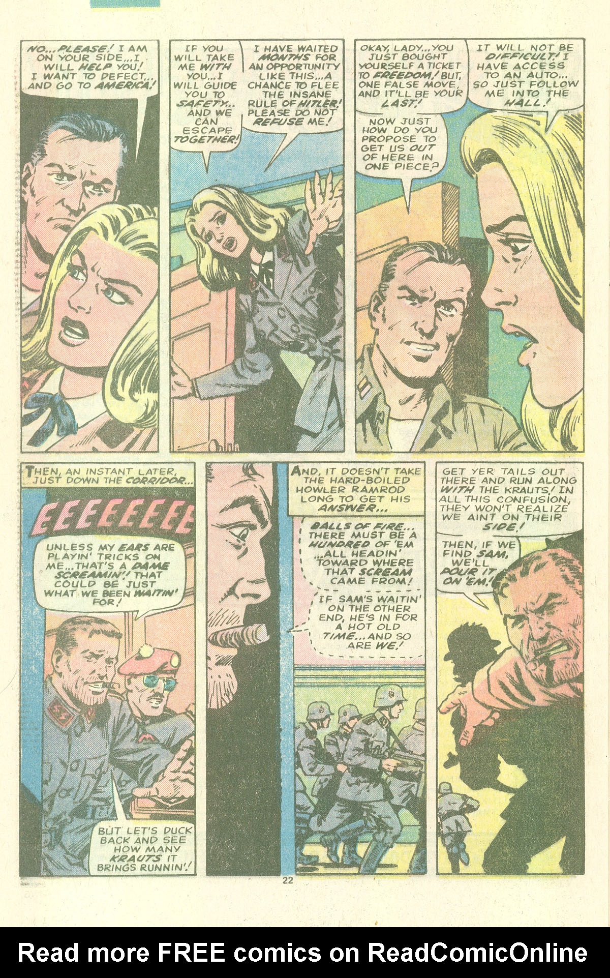 Read online Sgt. Fury comic -  Issue #157 - 24