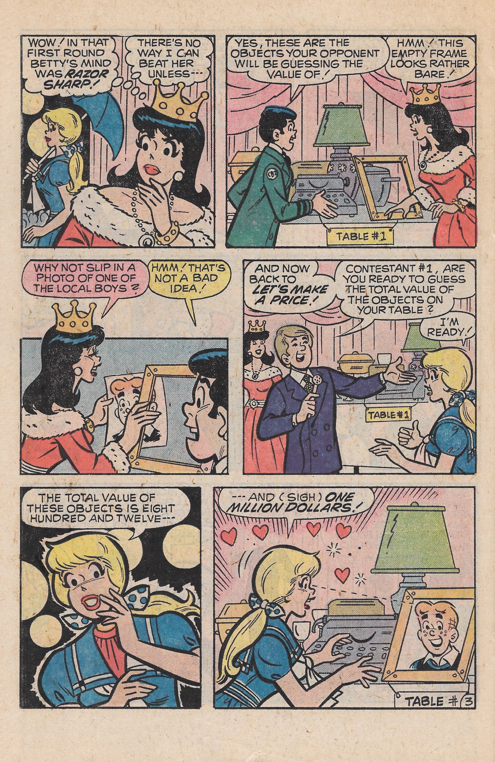 Read online Betty and Me comic -  Issue #73 - 22