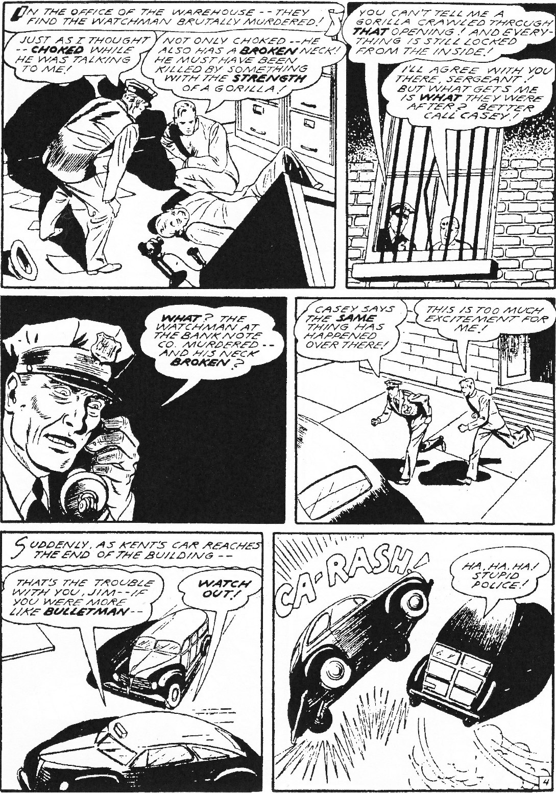 Read online Men of Mystery Comics comic -  Issue #80 - 155