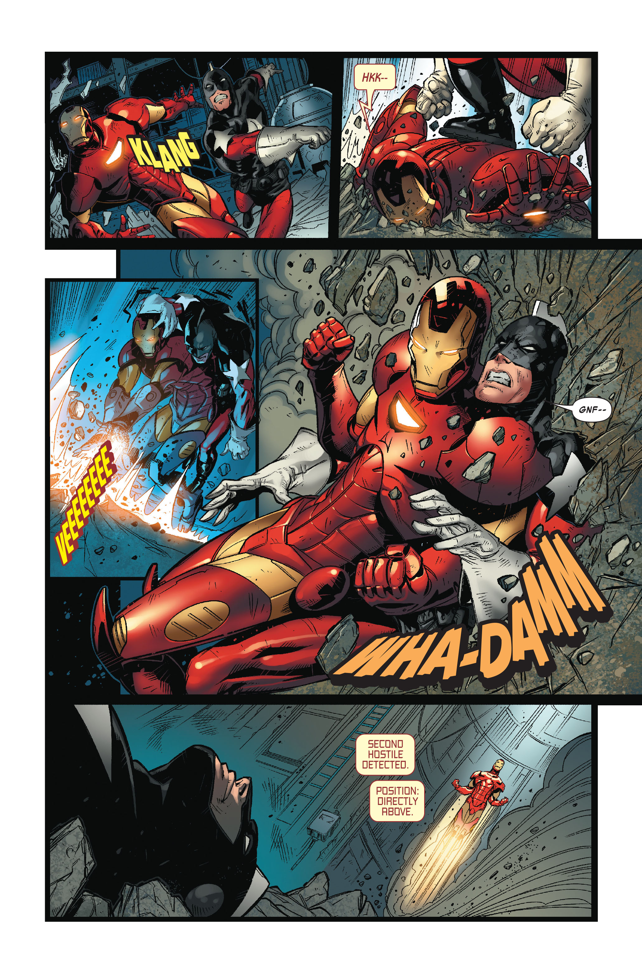 Read online Iron Man vs. Whiplash comic -  Issue #1 - 18