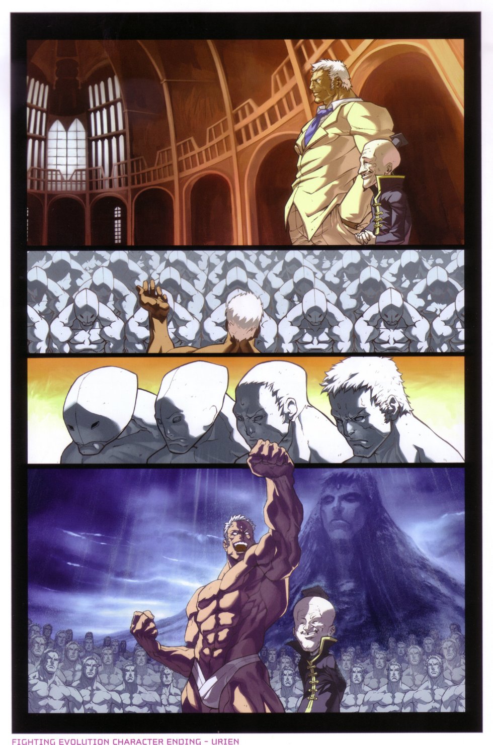 Read online UDON's Art of Capcom comic -  Issue # TPB (Part 1) - 5