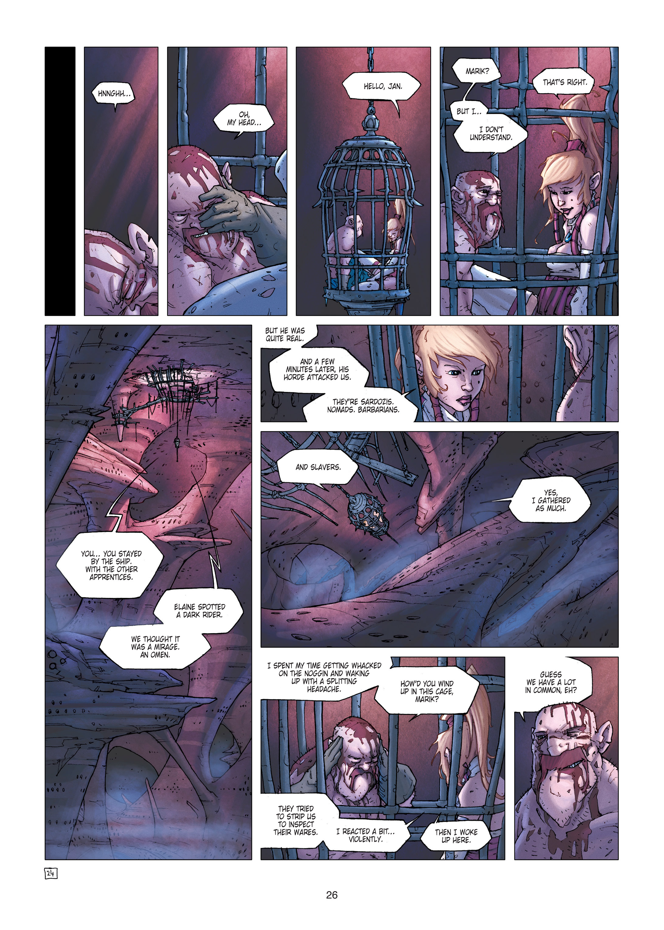 Read online Chronicles of the Dragon Knights comic -  Issue #10 - 26