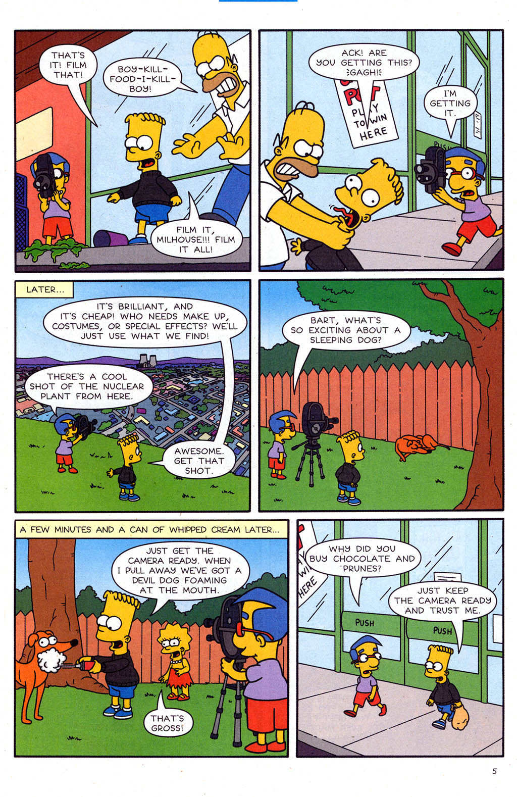 Read online Bart Simpson comic -  Issue #20 - 24