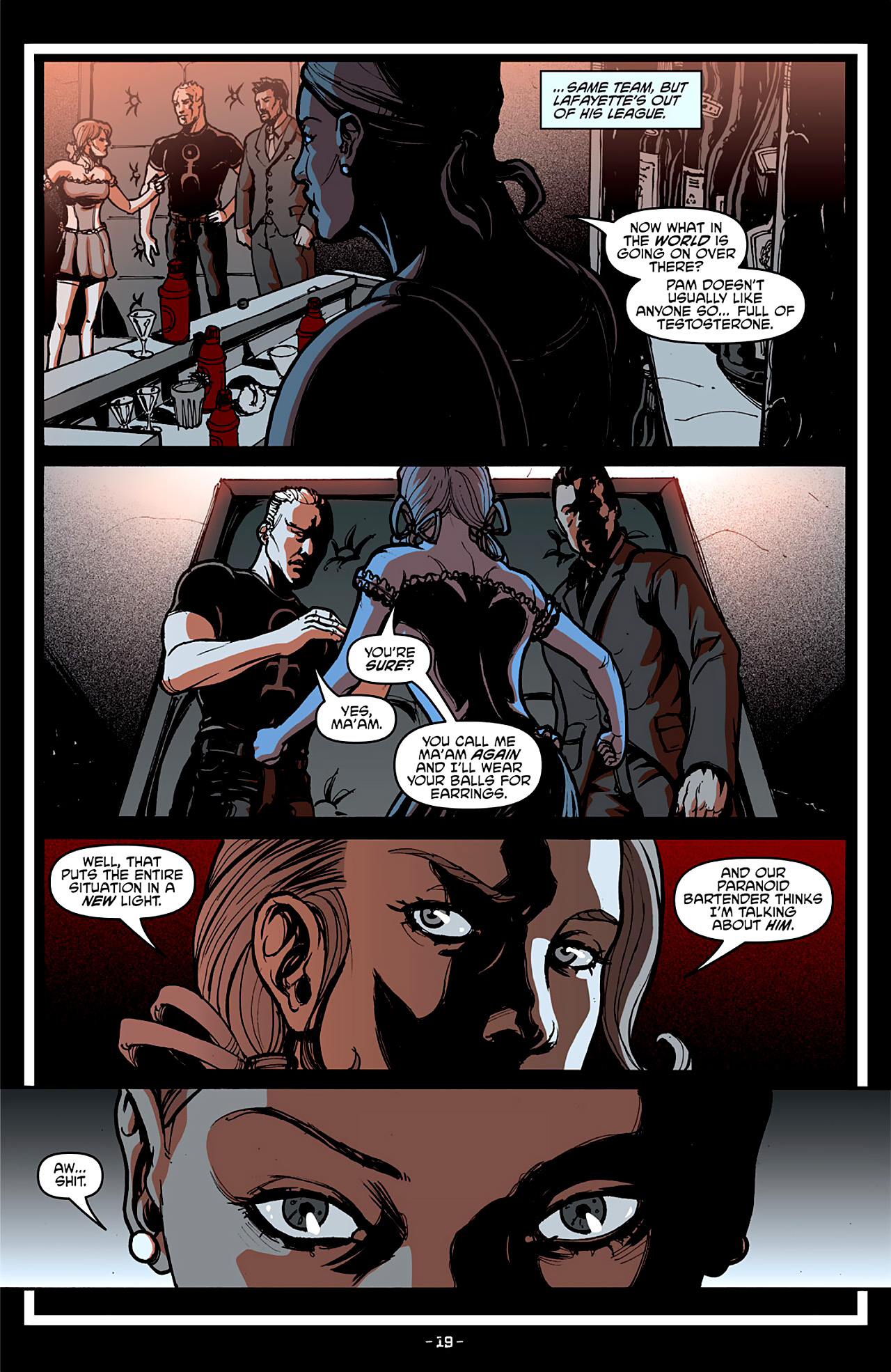 Read online True Blood: French Quarter comic -  Issue #4 - 23
