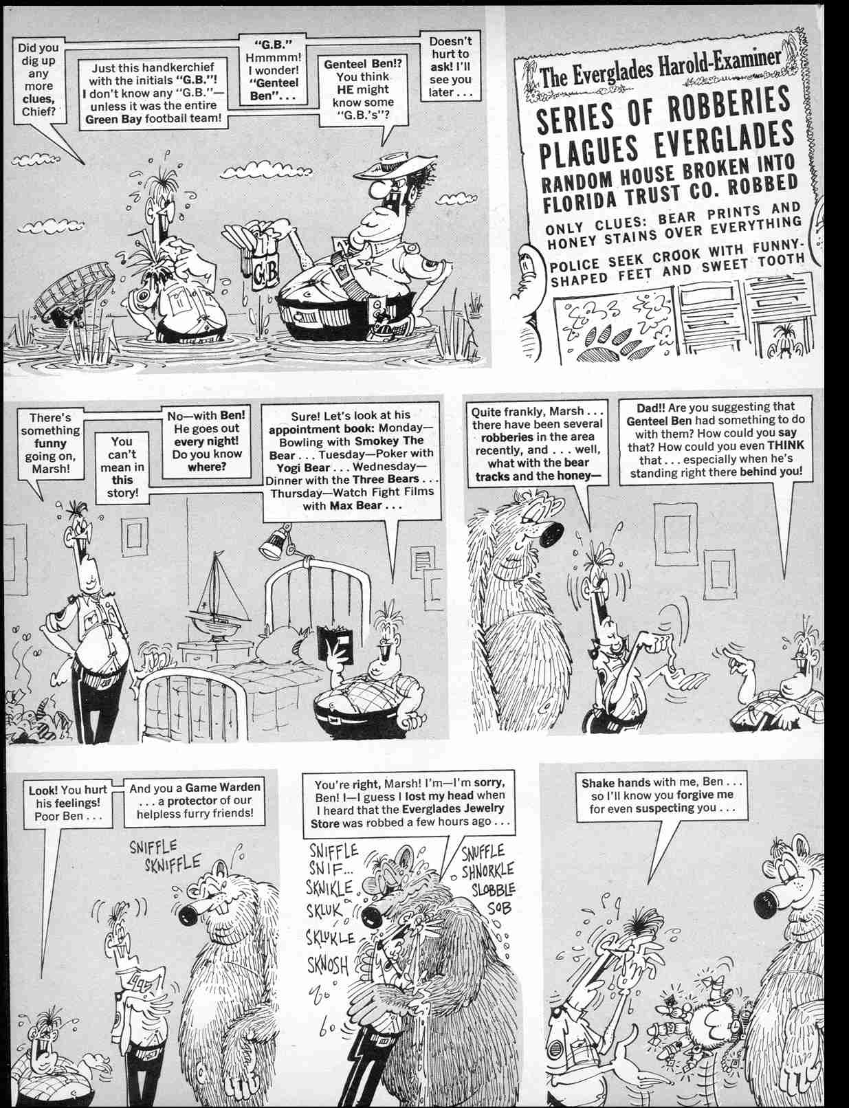 Read online MAD comic -  Issue #122 - 12