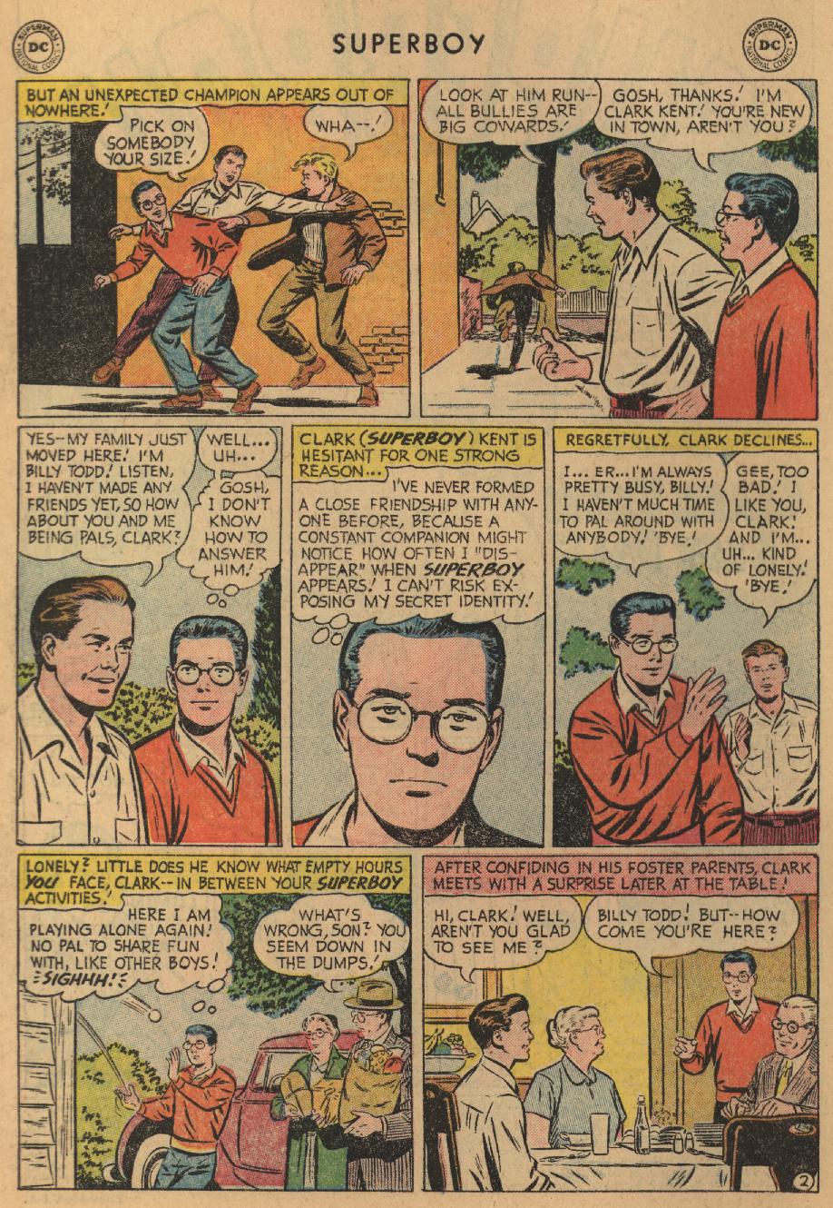 Read online Superboy (1949) comic -  Issue #47 - 3