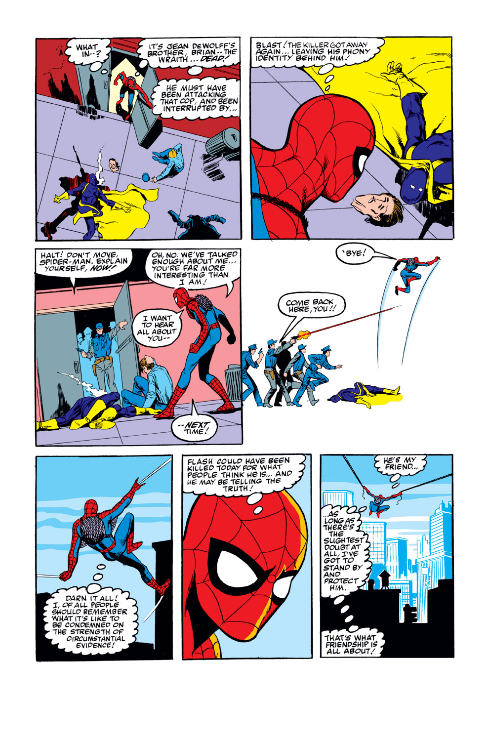 Read online The Amazing Spider-Man (1963) comic -  Issue #278 - 22