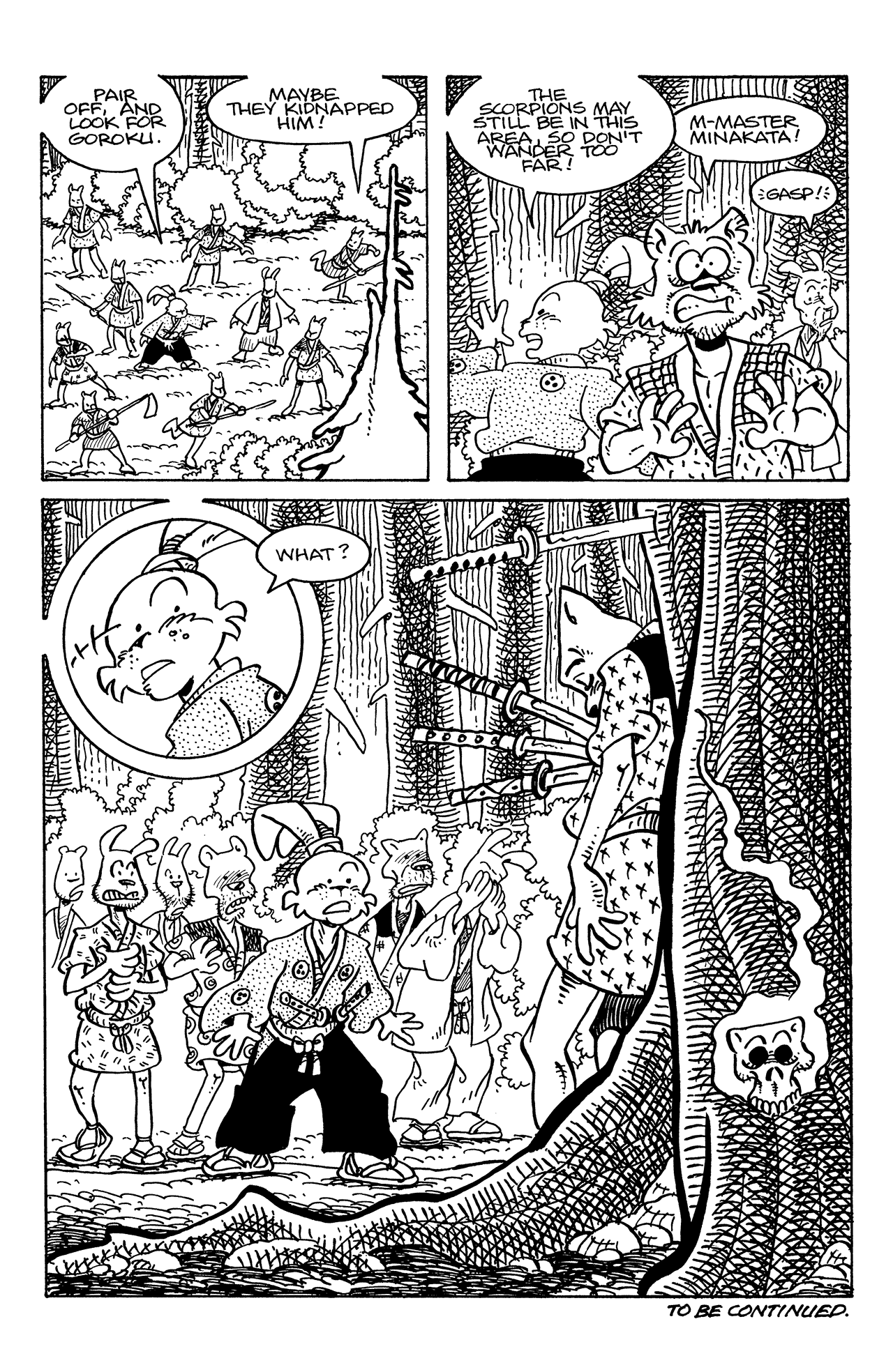 Read online Usagi Yojimbo (1996) comic -  Issue #132 - 26