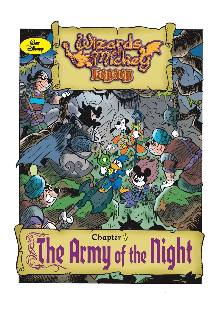 Read online Wizards of Mickey (2020) comic -  Issue # TPB 4 (Part 2) - 1