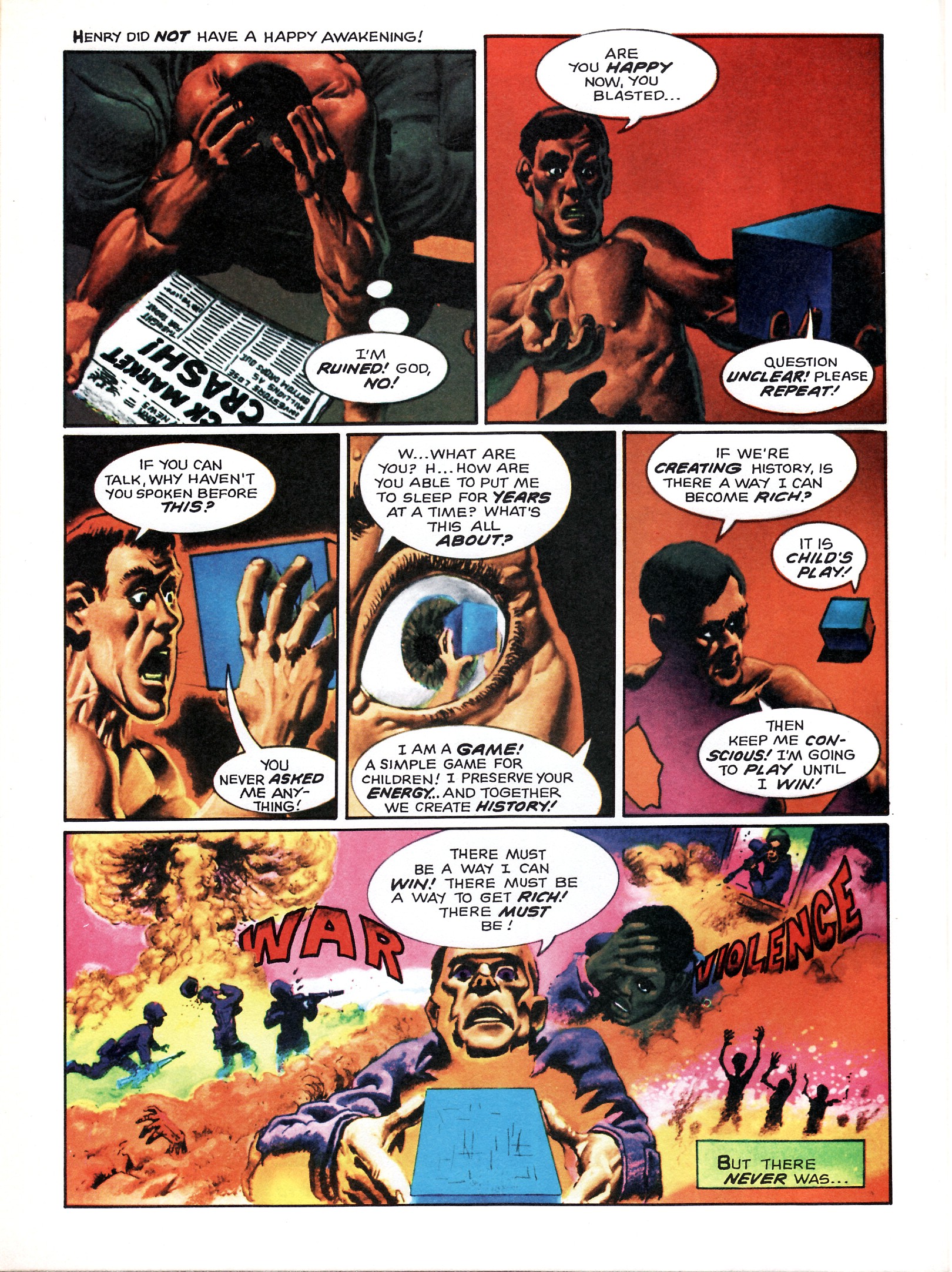 Read online Comix International comic -  Issue #1 - 72