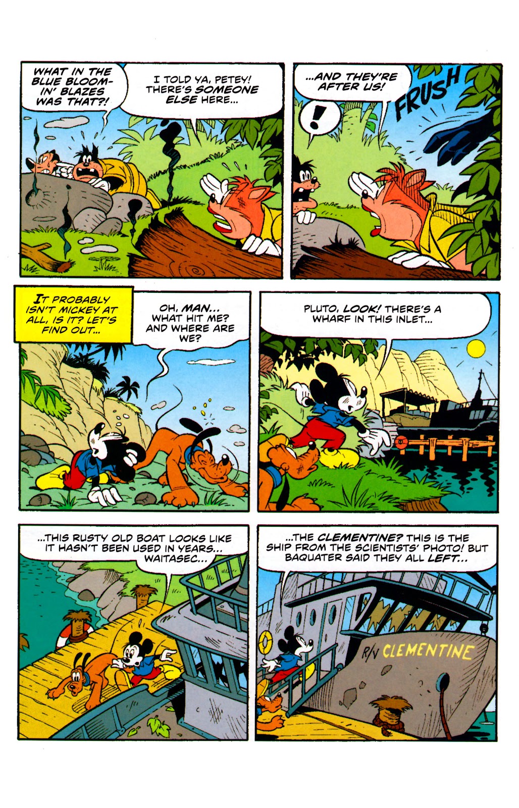 Walt Disney's Comics and Stories issue 708 - Page 19