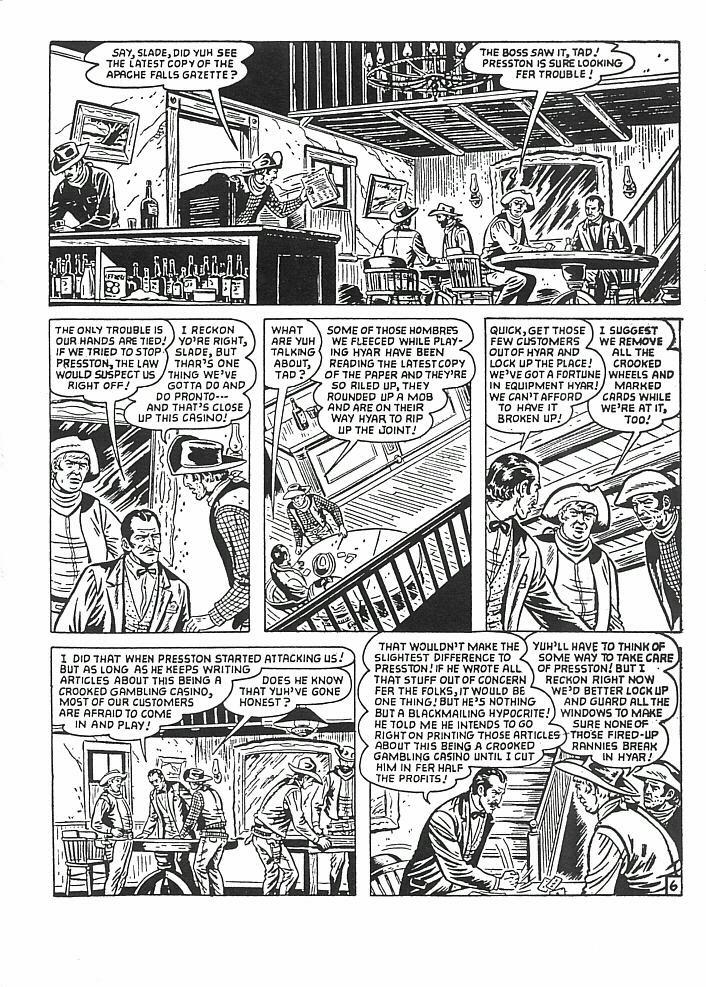 Read online Lash LaRue Western comic -  Issue #2 - 8