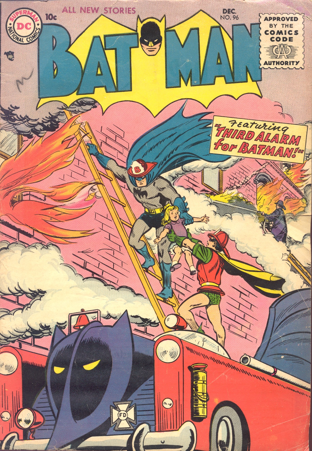 Read online Batman (1940) comic -  Issue #96 - 1