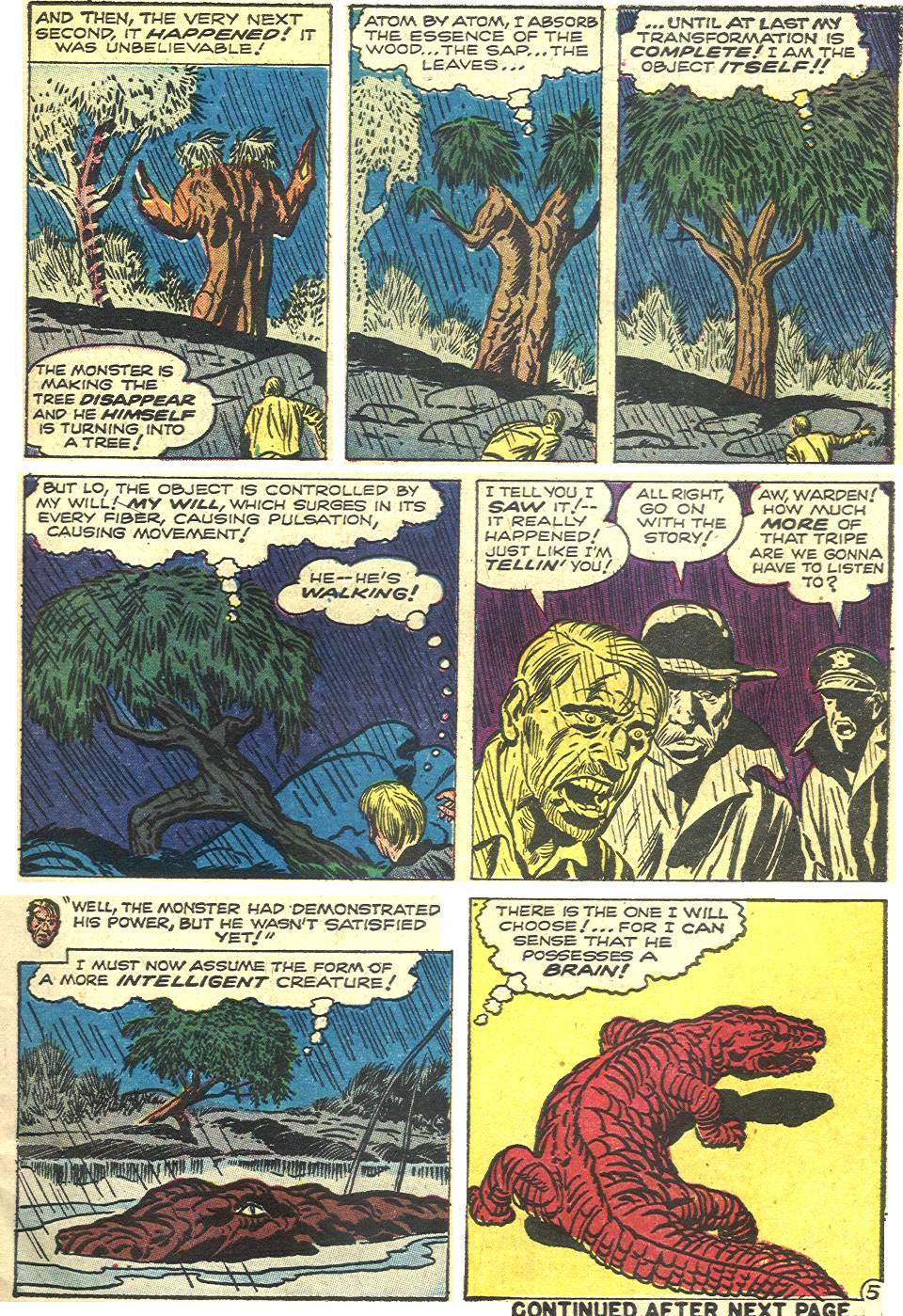 Read online Strange Tales (1951) comic -  Issue #95 - 6