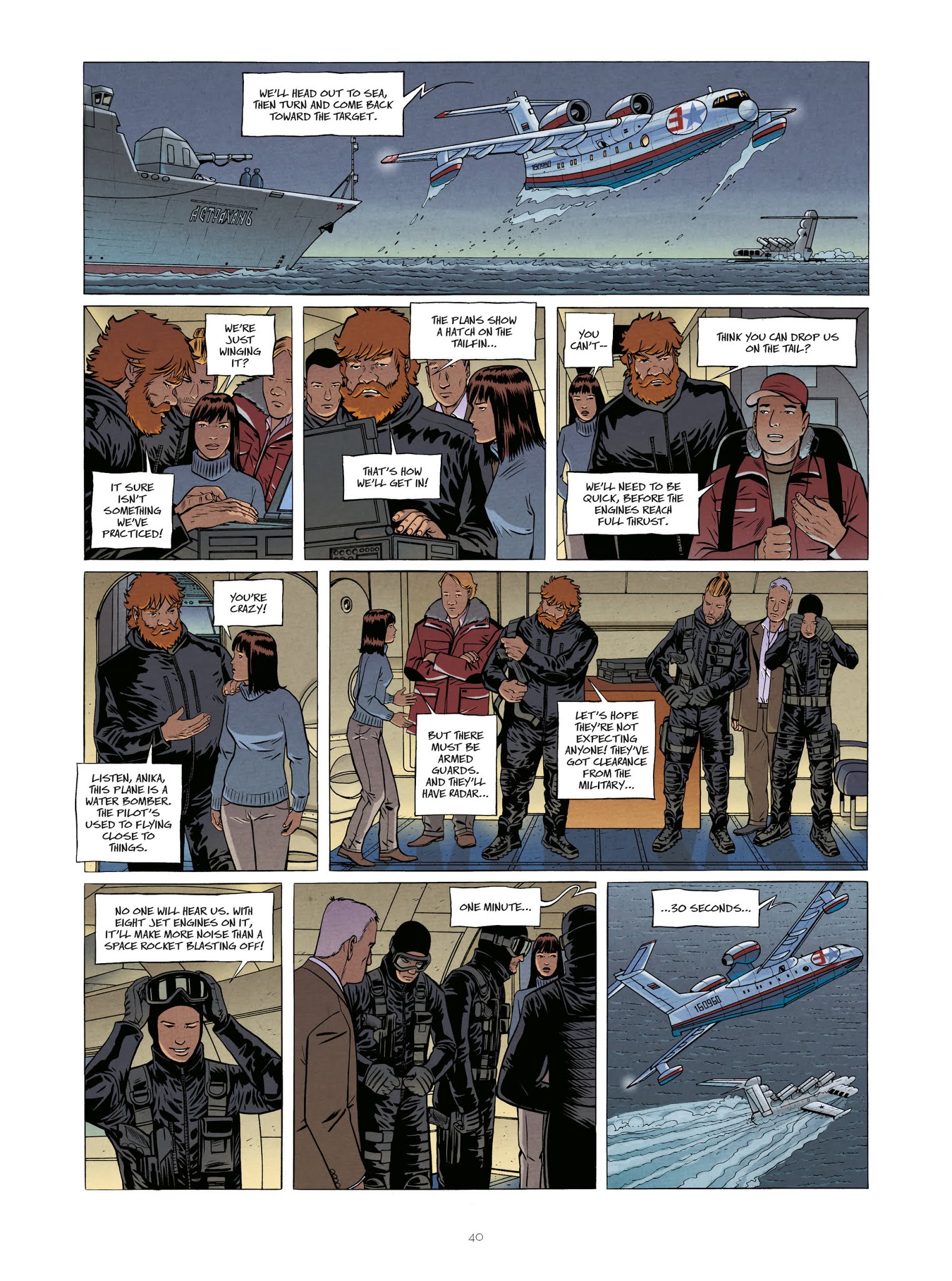 Read online Koralovski comic -  Issue #3 - 40