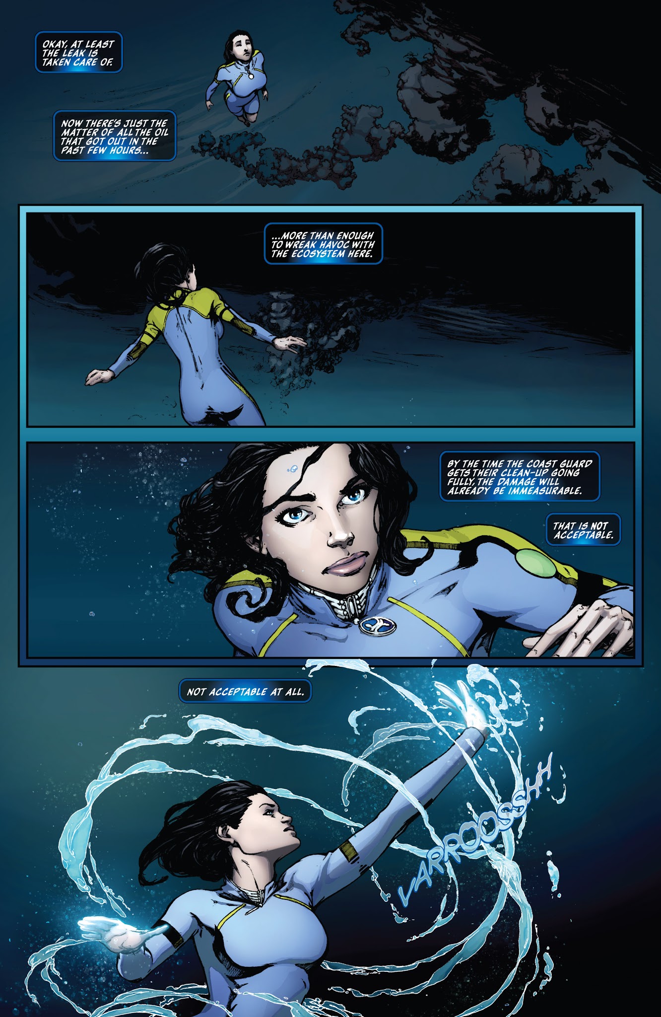 Read online Michael Turner's Fathom (2013) comic -  Issue #1 - 9