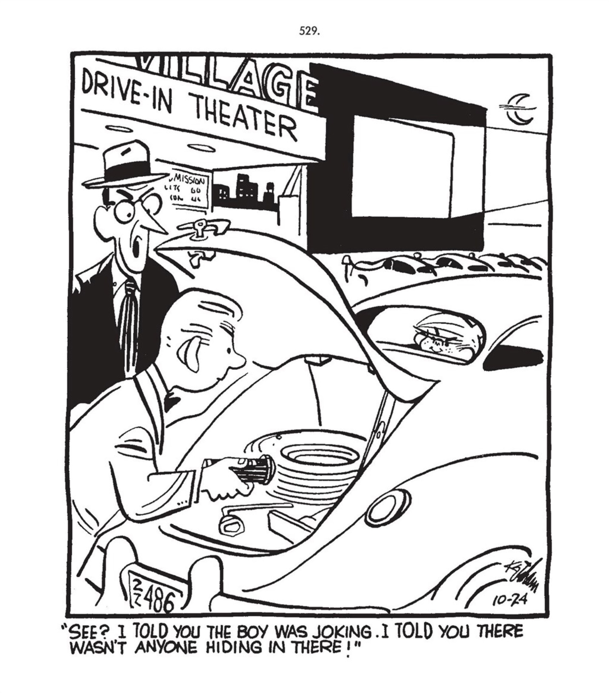 Read online Hank Ketcham's Complete Dennis the Menace comic -  Issue # TPB 1 (Part 6) - 57