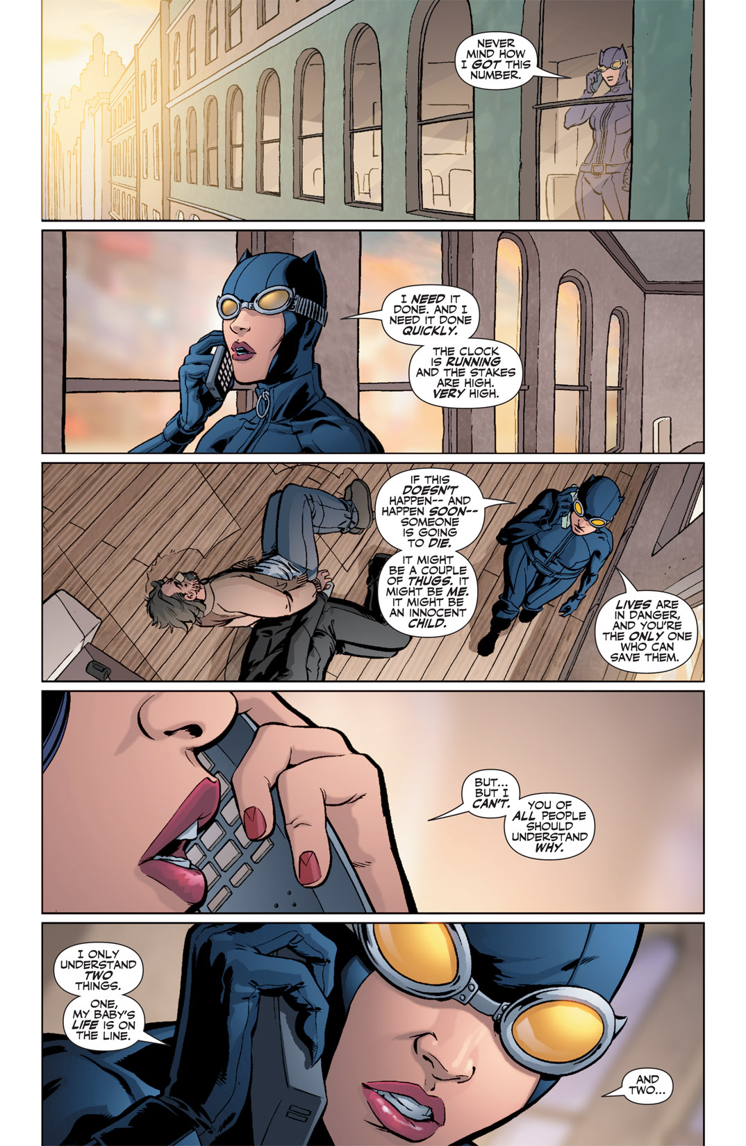 Read online Catwoman (2002) comic -  Issue #57 - 22