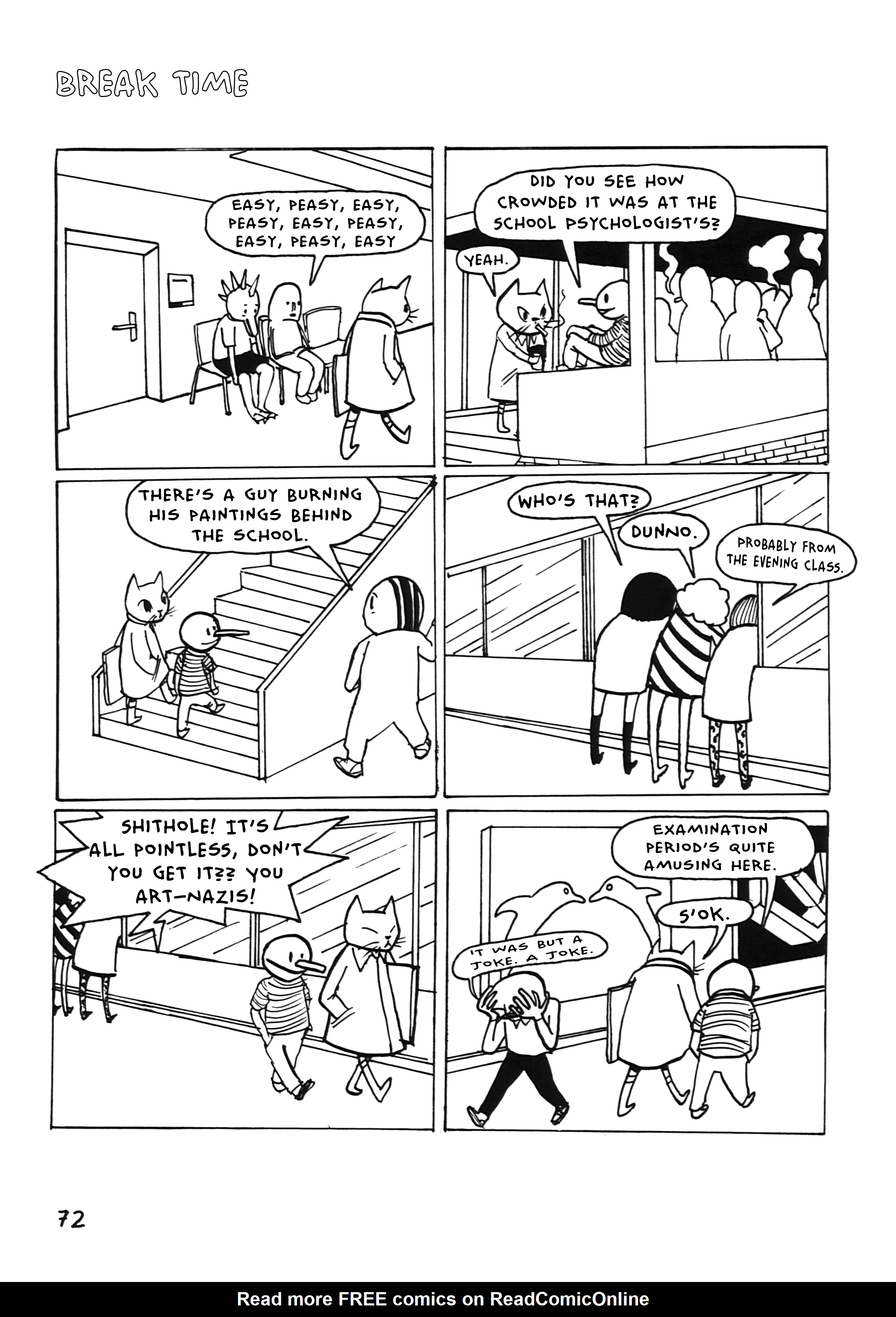 Read online Cat Hates World comic -  Issue # TPB - 72