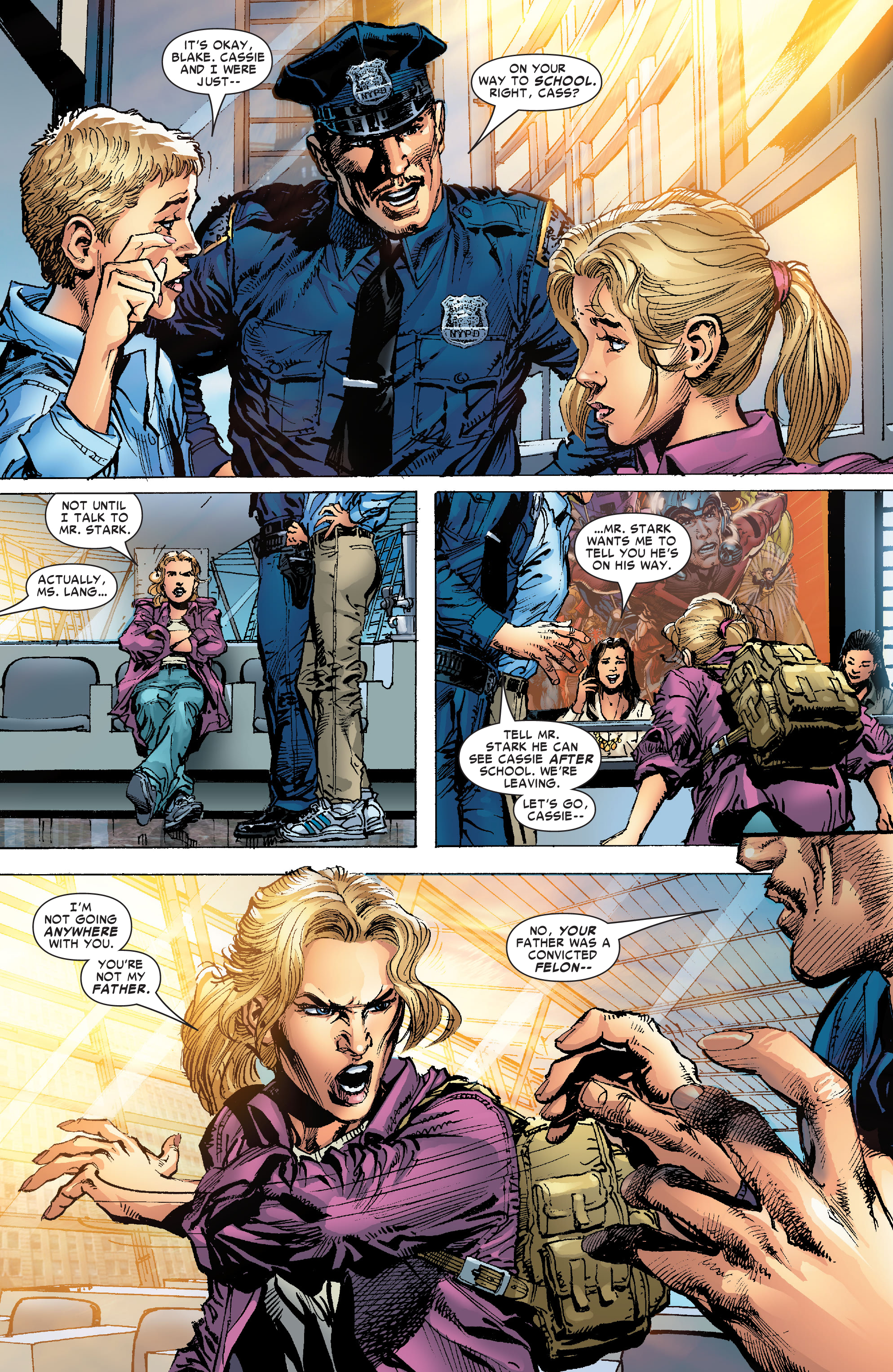 Read online Young Avengers by Heinberg & Cheung Omnibus comic -  Issue # TPB (Part 2) - 91
