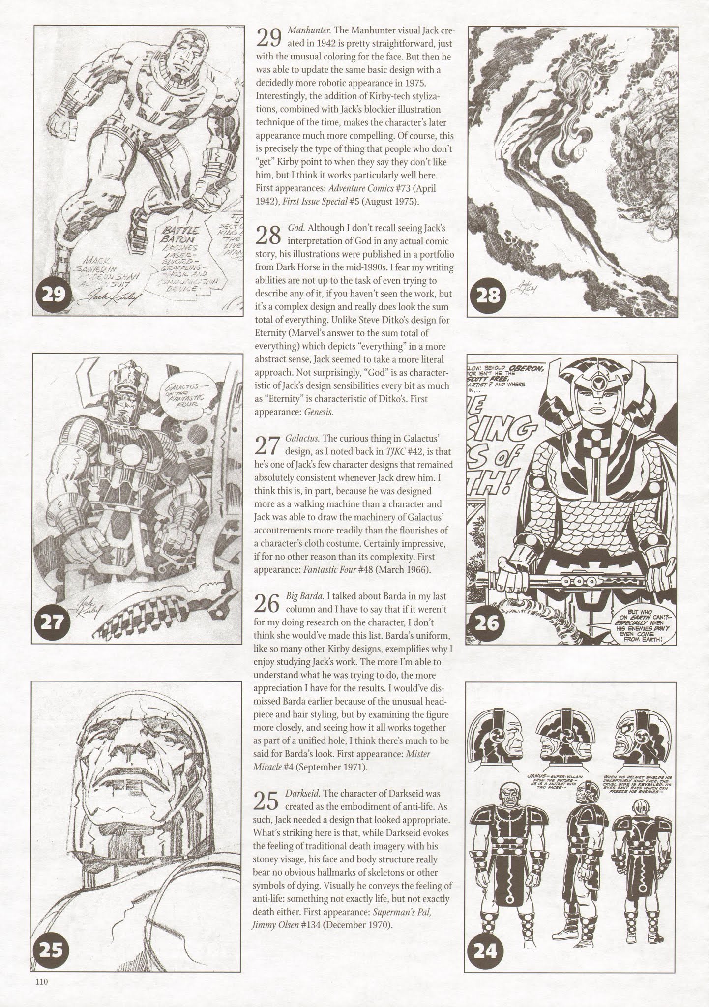 Read online The Jack Kirby Collector comic -  Issue #50 - 111