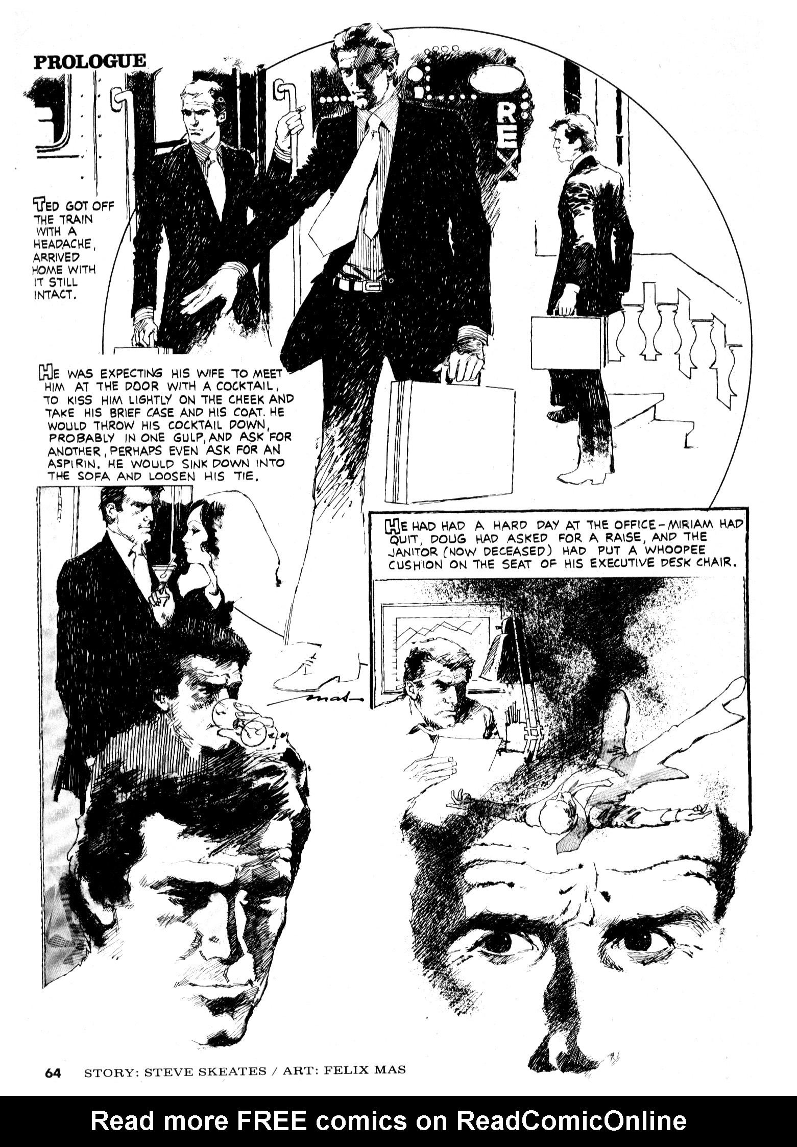 Read online Vampirella (1969) comic -  Issue #24 - 64