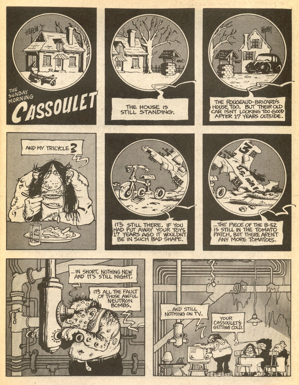 Read online Rip Off Comix comic -  Issue #9 - 47