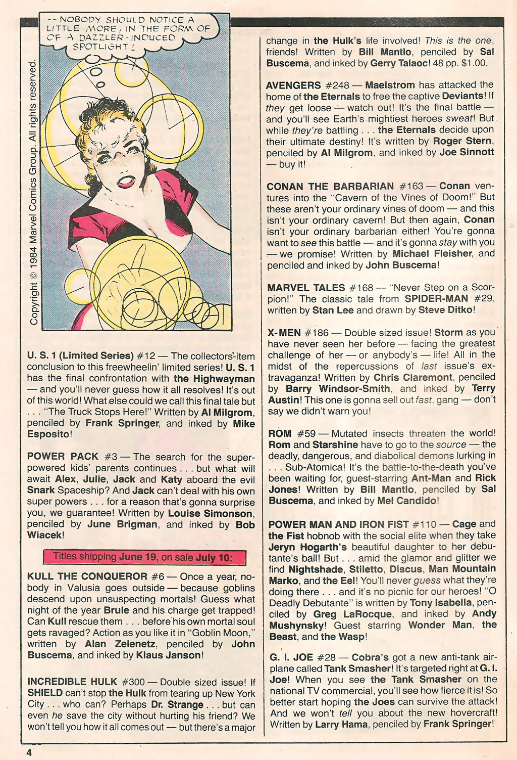 Marvel Age issue 16 - Page 6