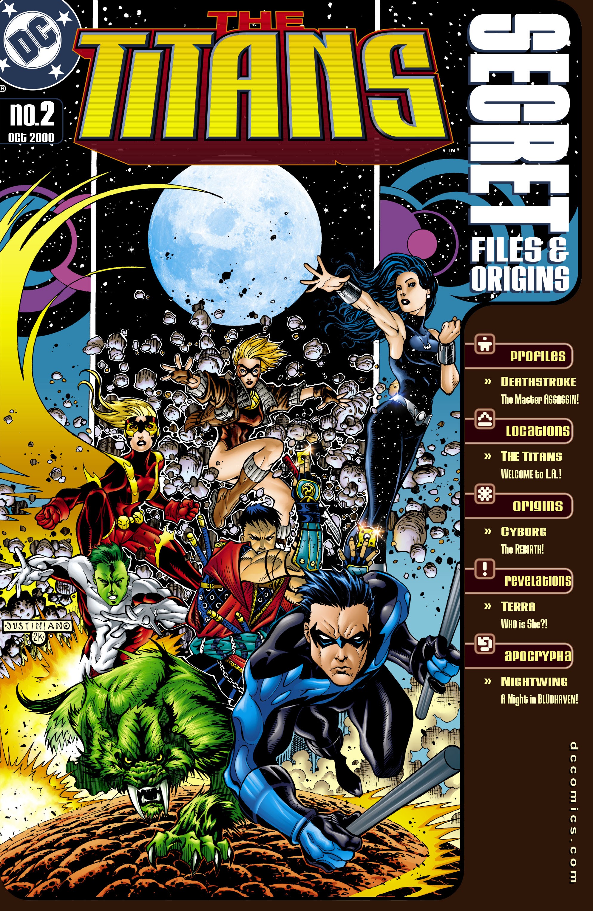 Read online Titans Secret Files comic -  Issue #2 - 1