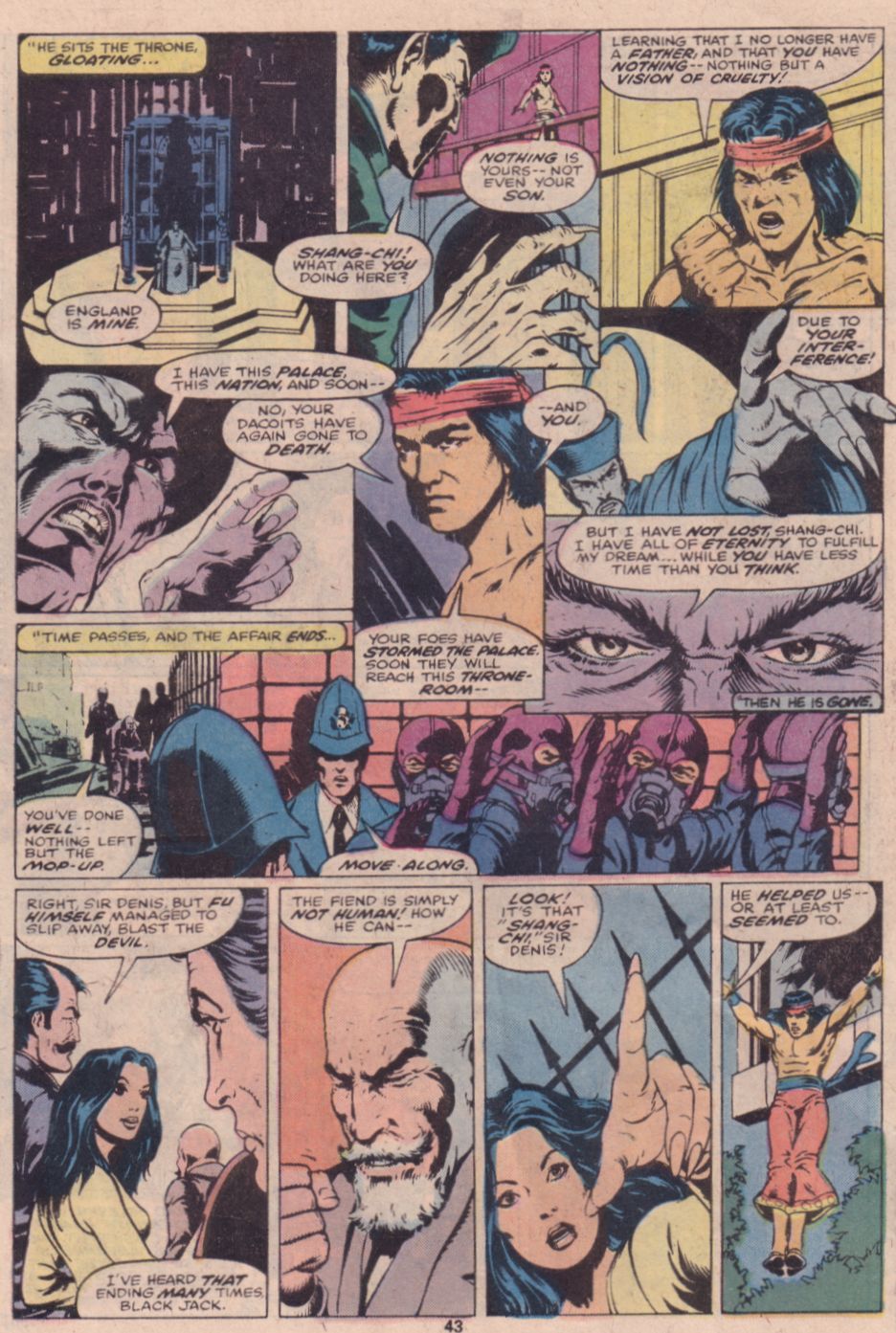 What If? (1977) issue 16 - Shang Chi Master of Kung Fu fought on The side of Fu Manchu - Page 33