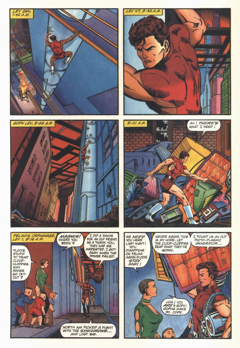 Read online Magnus Robot Fighter (1991) comic -  Issue #10 - 6