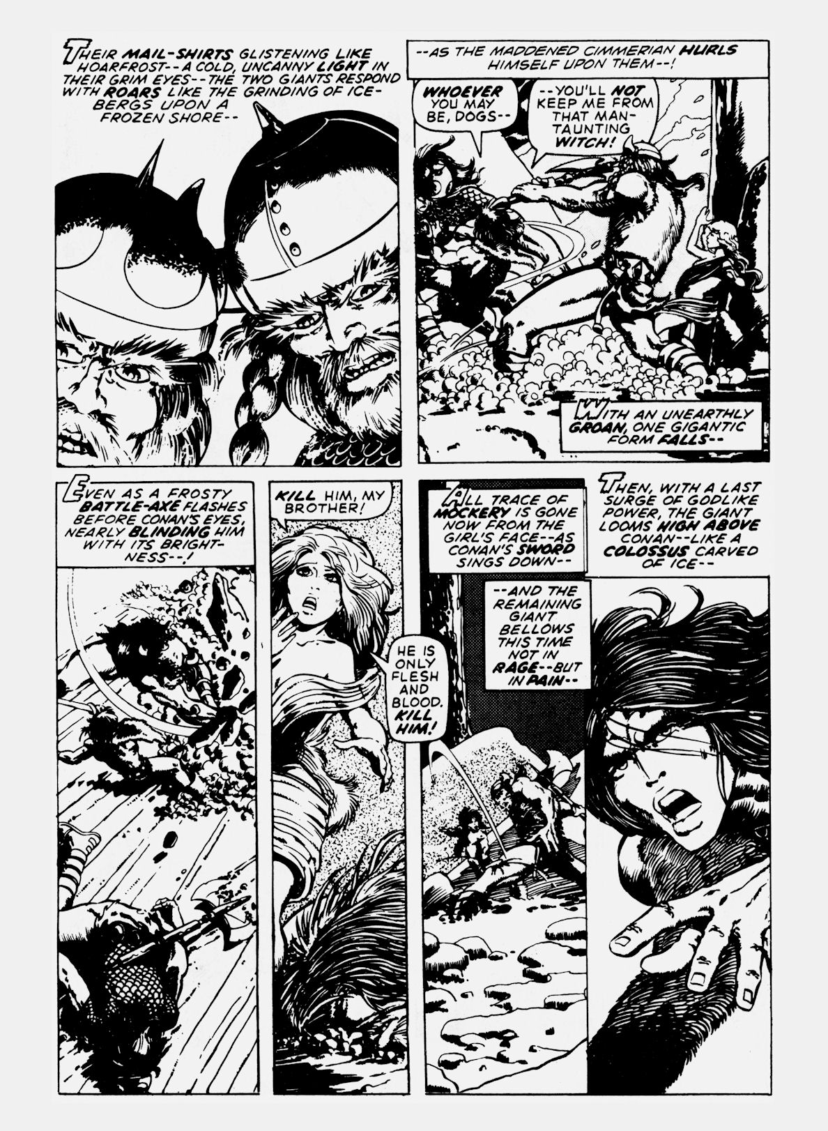 Read online Conan Saga comic -  Issue #06 - 34