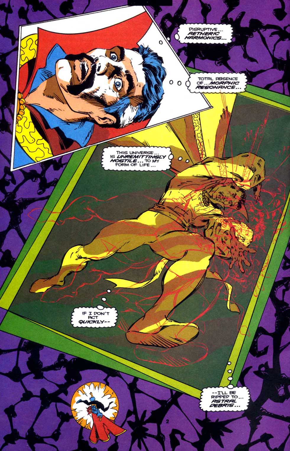 Read online Doctor Strange: Sorcerer Supreme comic -  Issue #49 - 3