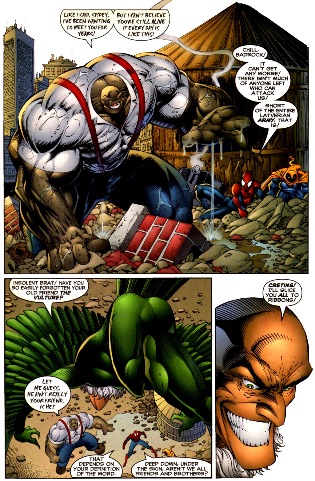 Read online Spider-Man/Badrock comic -  Issue #2 - 14