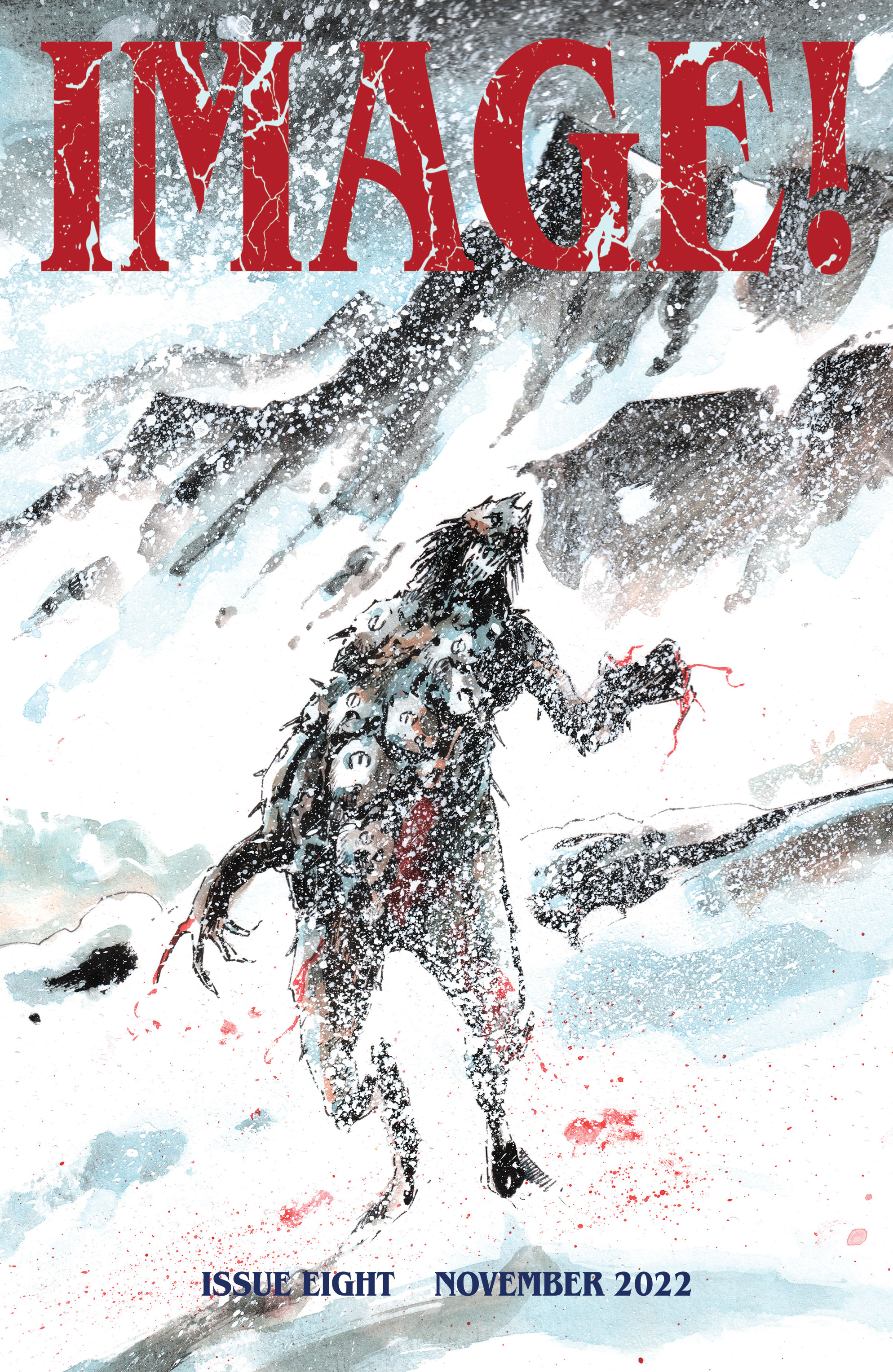 Read online Image! (2022) comic -  Issue #8 - 1