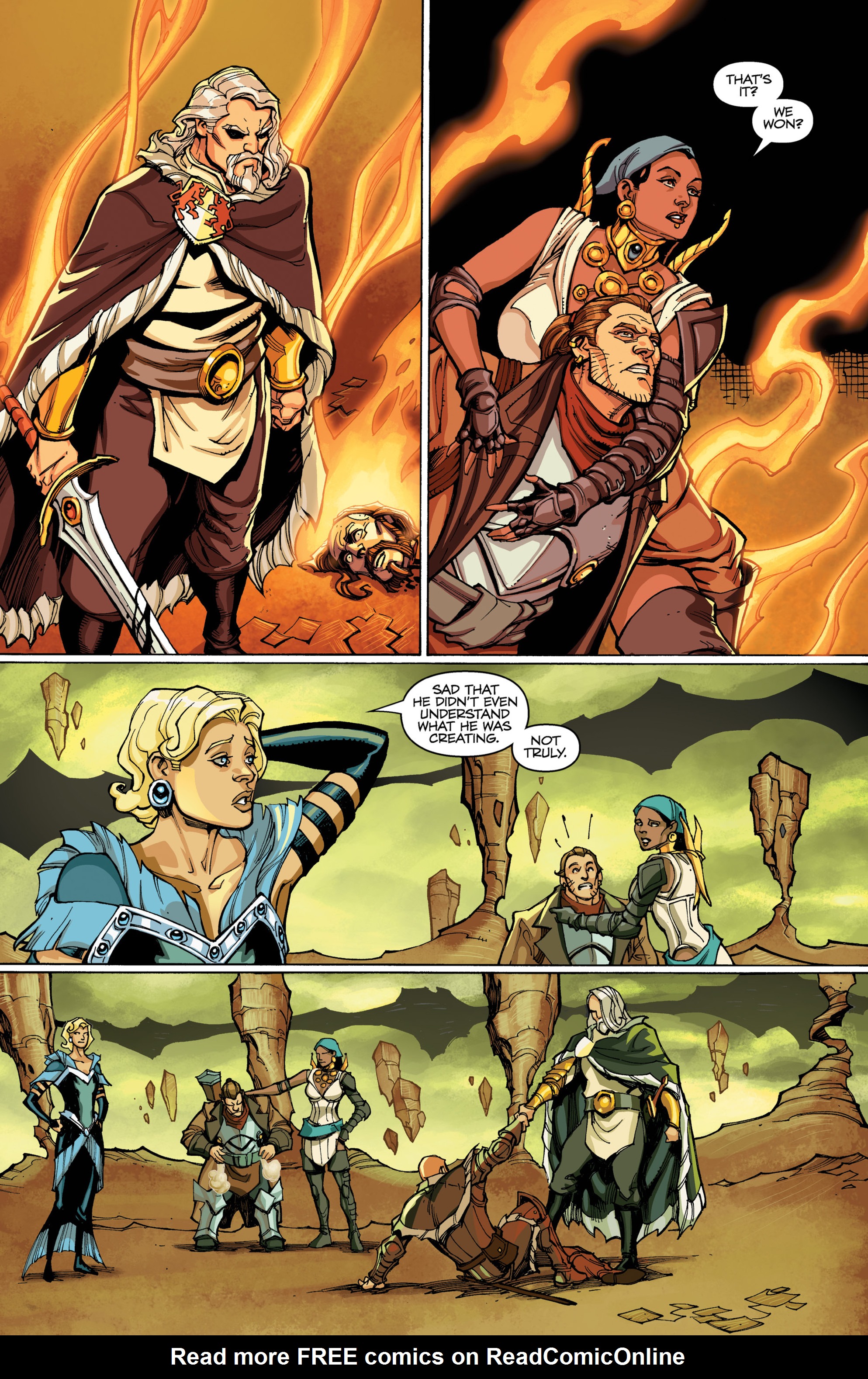 Read online Dragon Age: Until We Sleep comic -  Issue # TPB - 63